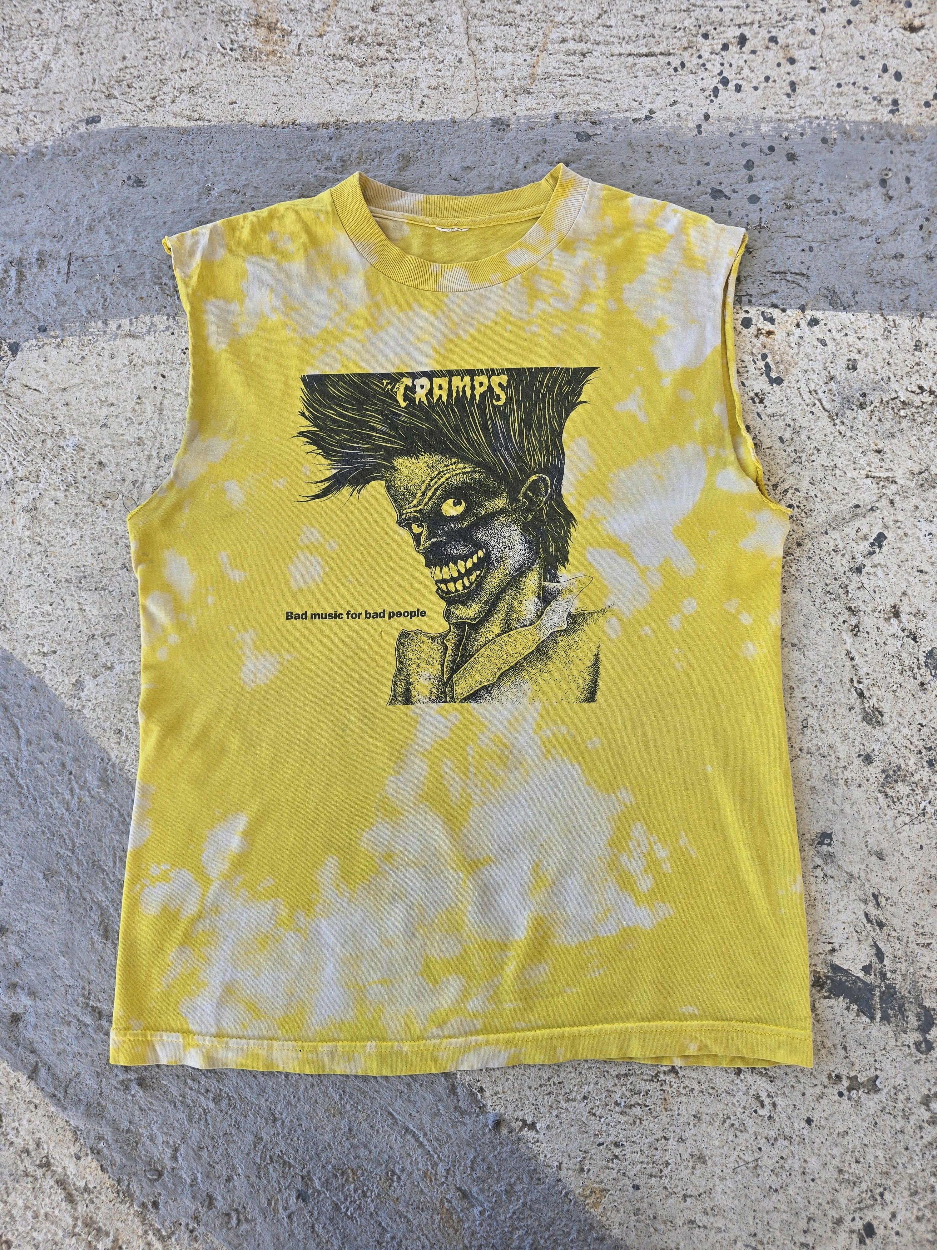Band Tees The Cramps Vintage 90s Tank Top T shirt Size US M / EU 48-50 / 2 - 1 Thumbnail