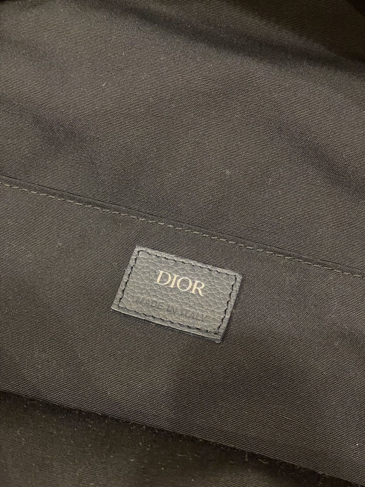 Dior Christian Dior Oblique Backpack Size ONE SIZE - 14 Thumbnail