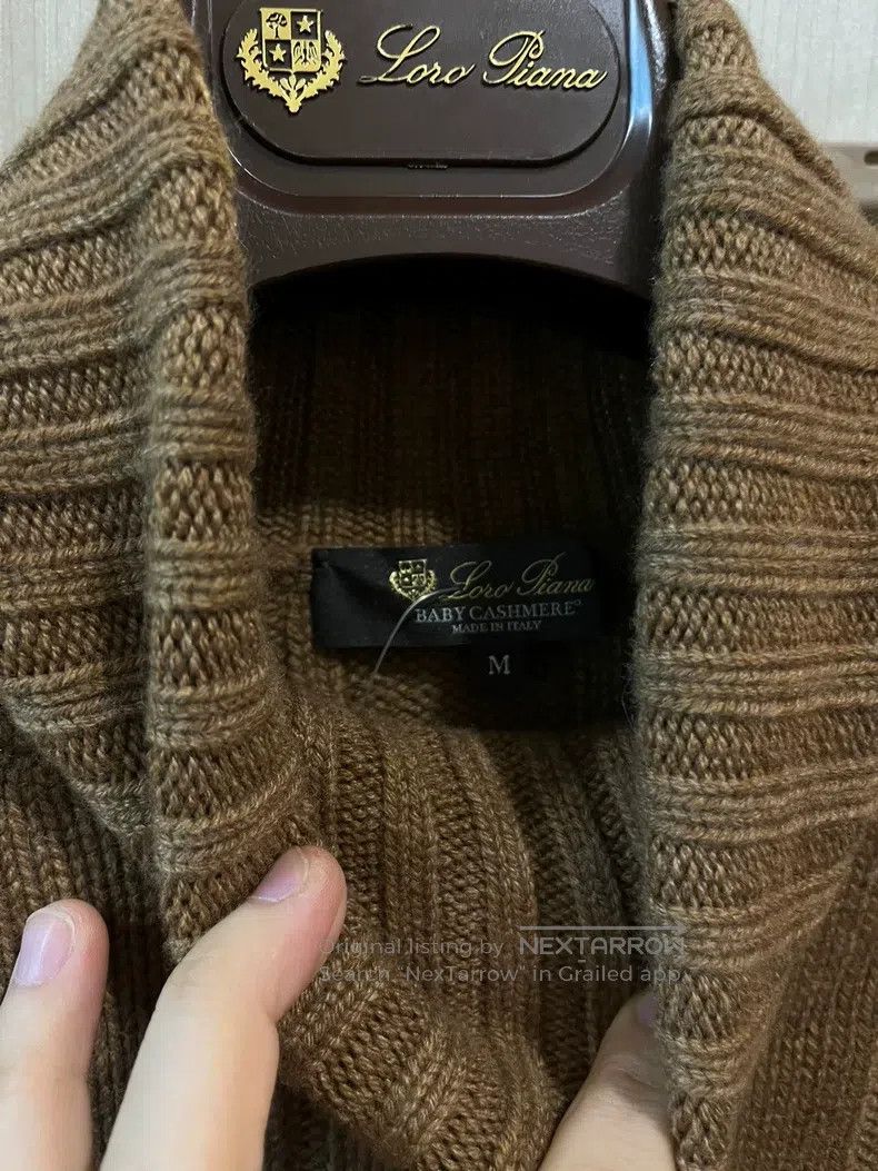 Loro Piana Loro Piana Ribbed Baby Cashmere Sweater and Skirt Set Size S / US 4 / IT 40 - 8 Thumbnail