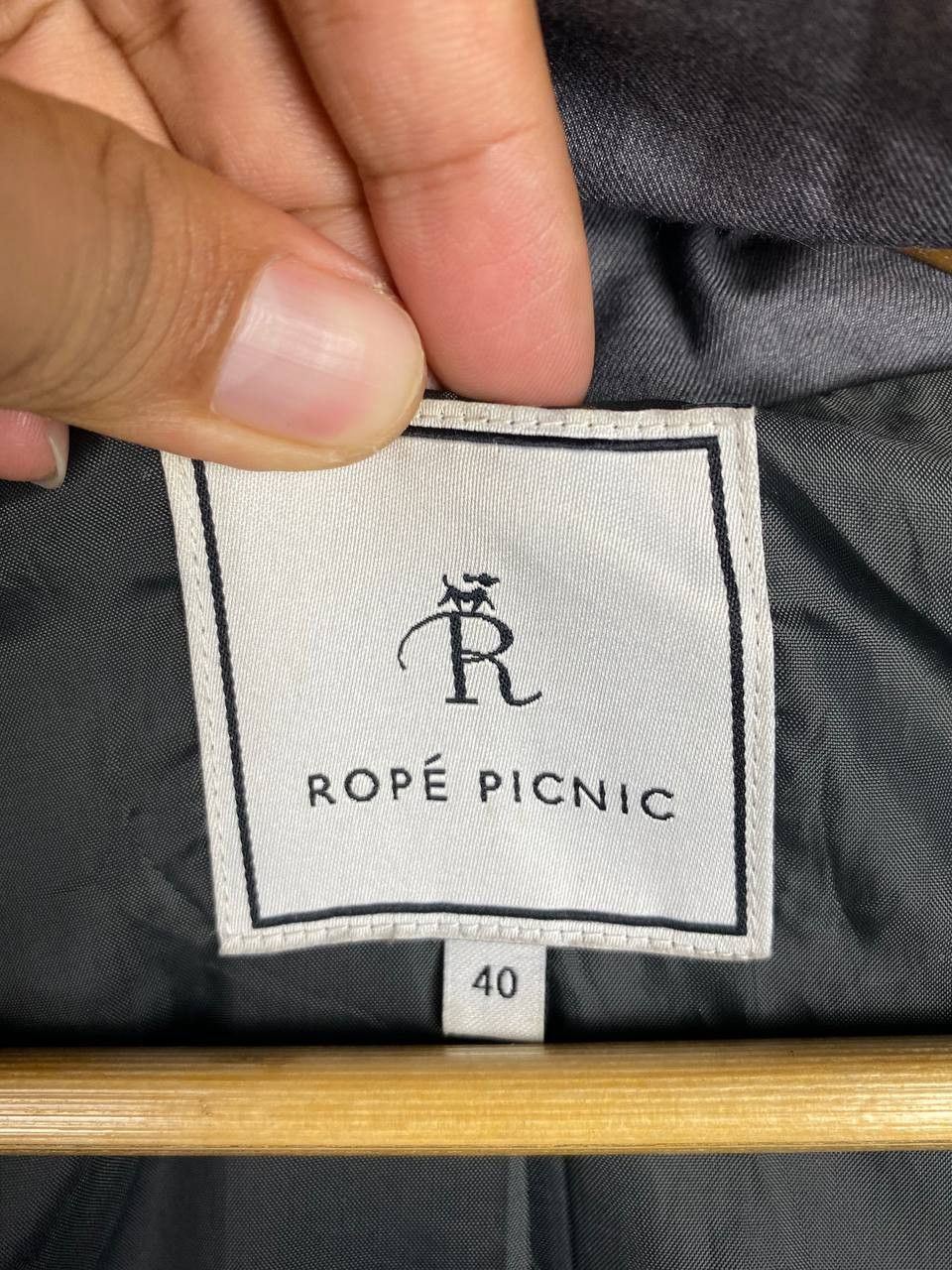 Japanese Brand rope picnic japanese brand long puffer jacket nice design Size US M / EU 48-50 / 2 - 6 Thumbnail