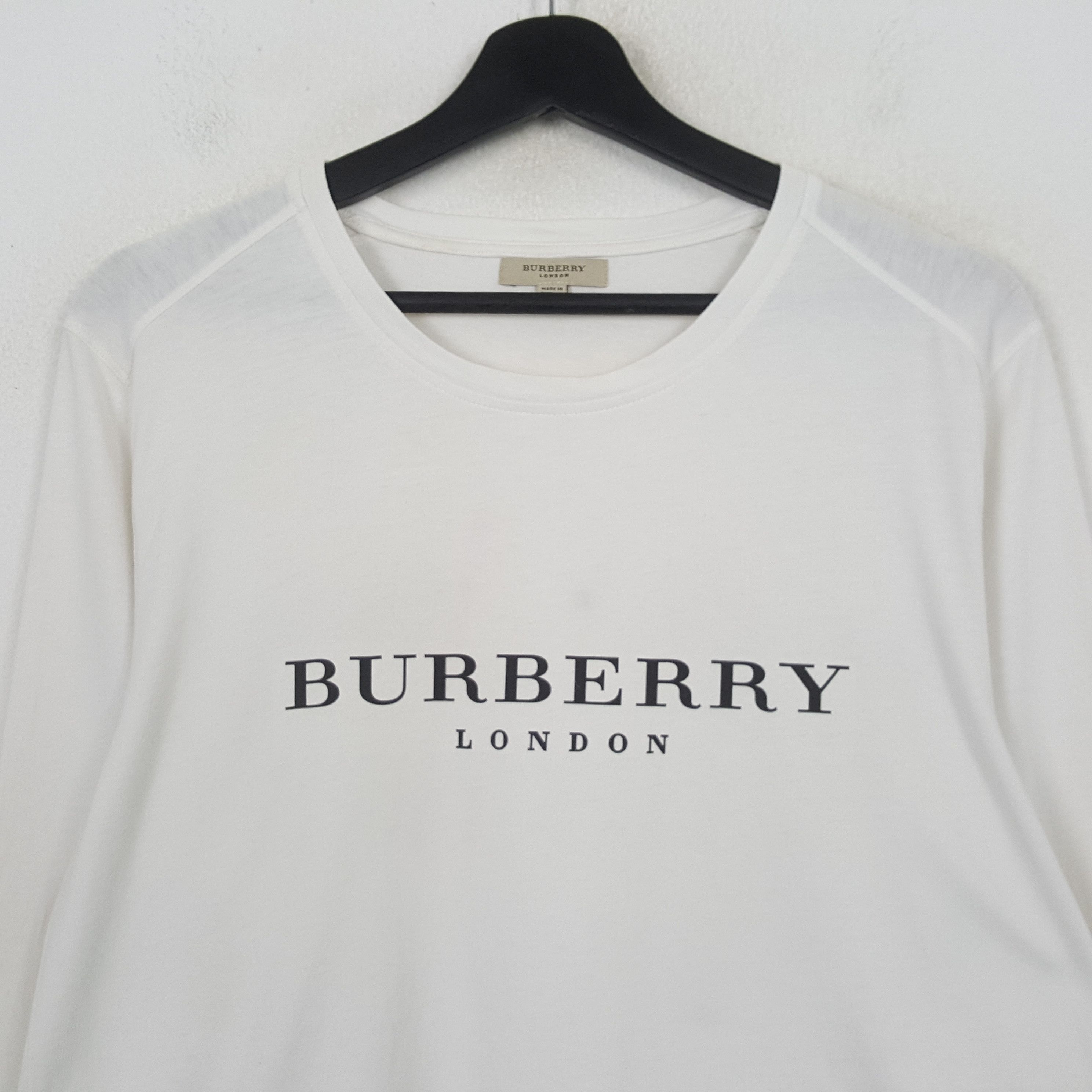 Burberry Burberry London Fashion Brand Custom Art Tshirt RR29 Size US M / EU 48-50 / 2 - 2 Thumbnail