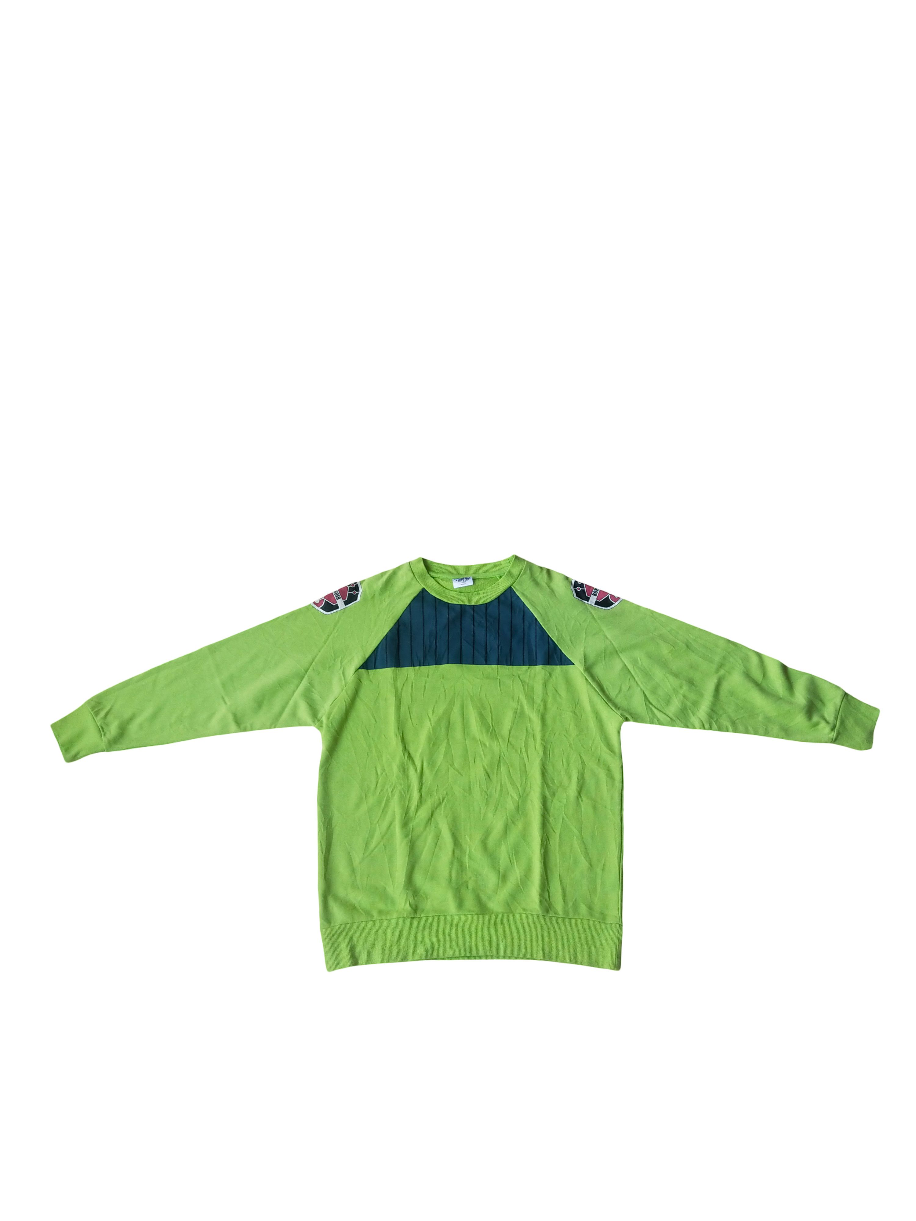 Anime World Trigger Border Mikado City Sweatshirt Anime Crewneck Size US M / EU 48-50 / 2 - 3 Thumbnail