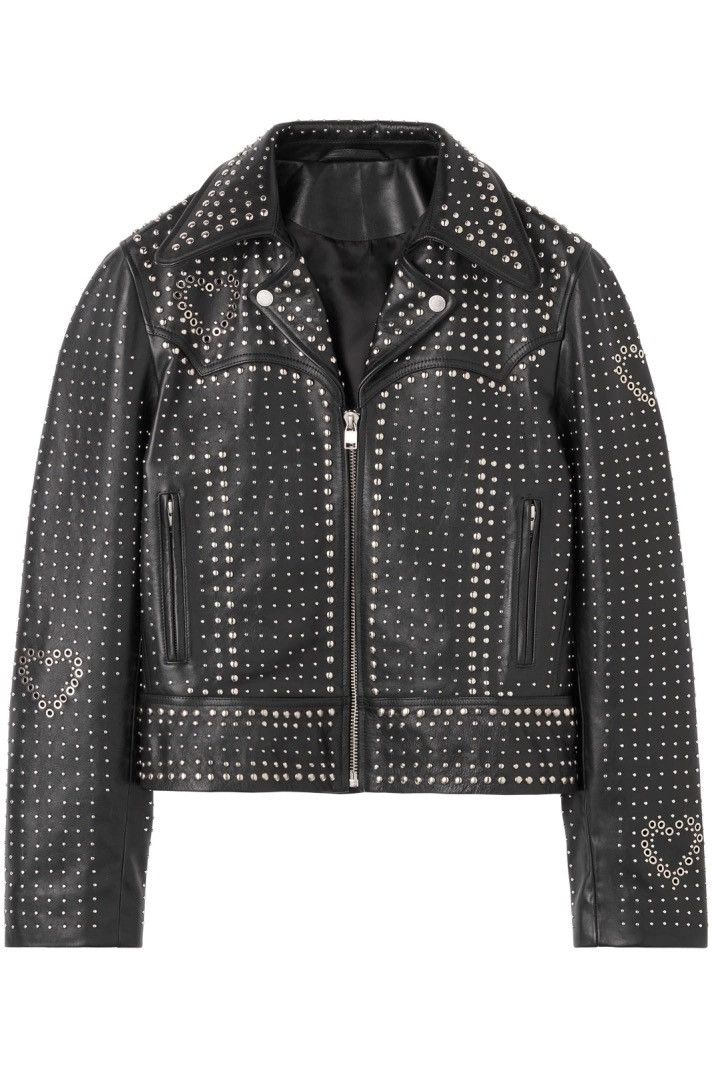 Tiger of Sweden Studded leather jacket Size US M / EU 48-50 / 2 - 4 Thumbnail