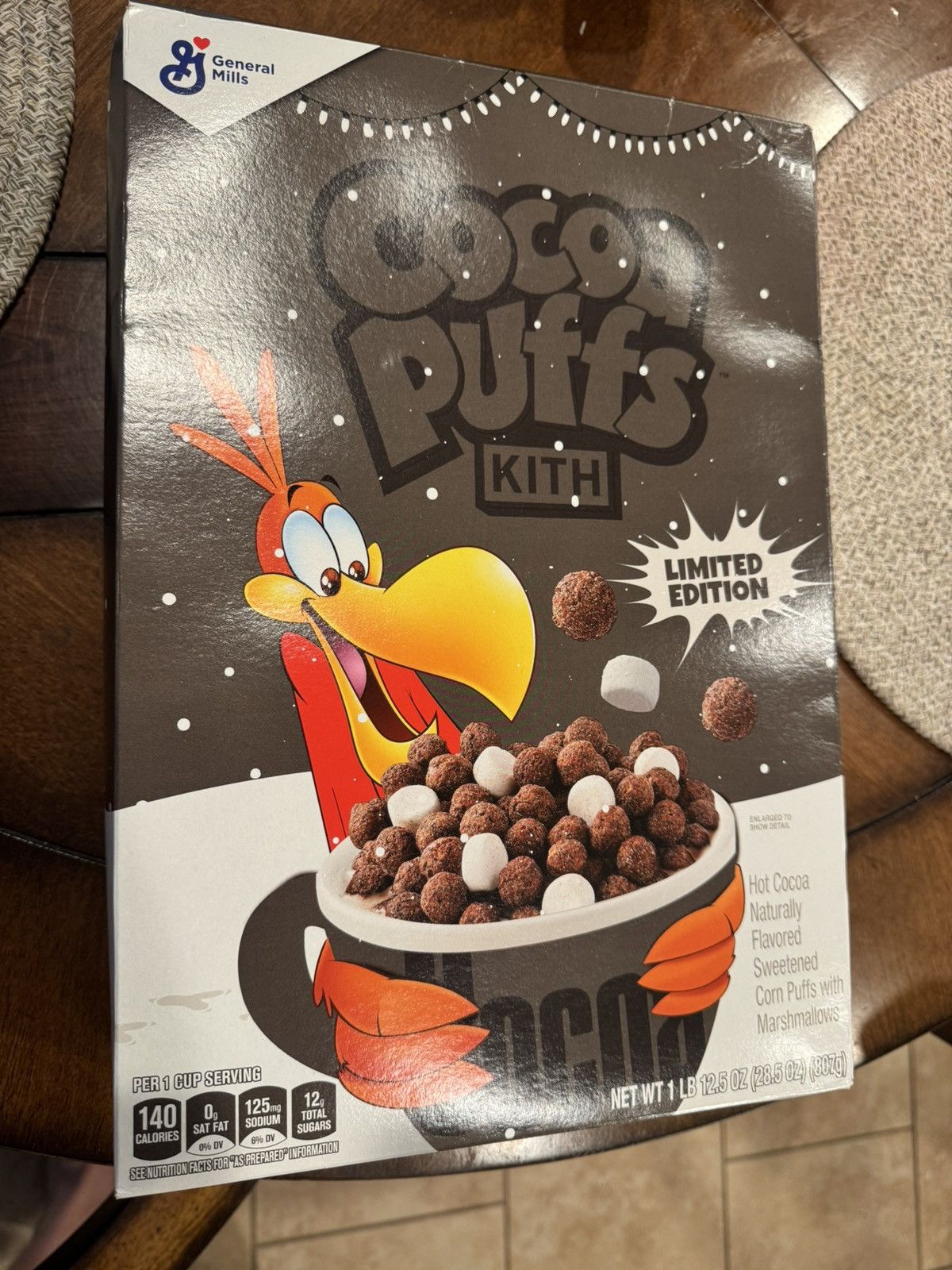 Kith Kith x Cocoa Puffs Cereal Size ONE SIZE - 1 Thumbnail