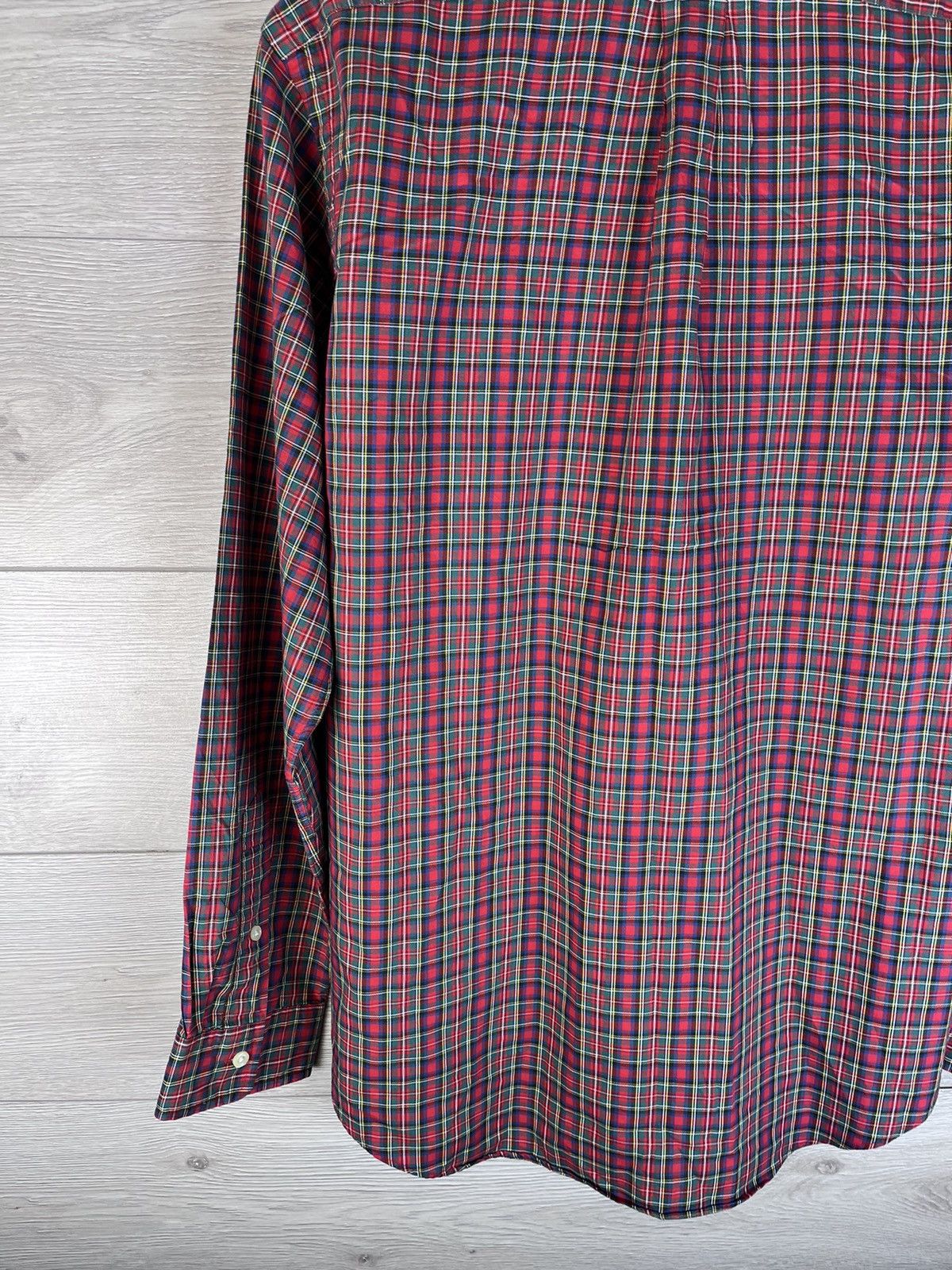 Polo Ralph Lauren Men's button-down shirt Polo Ralph Lauren size L cotton 100% Size US L / EU 52-54 / 3 - 13 Thumbnail