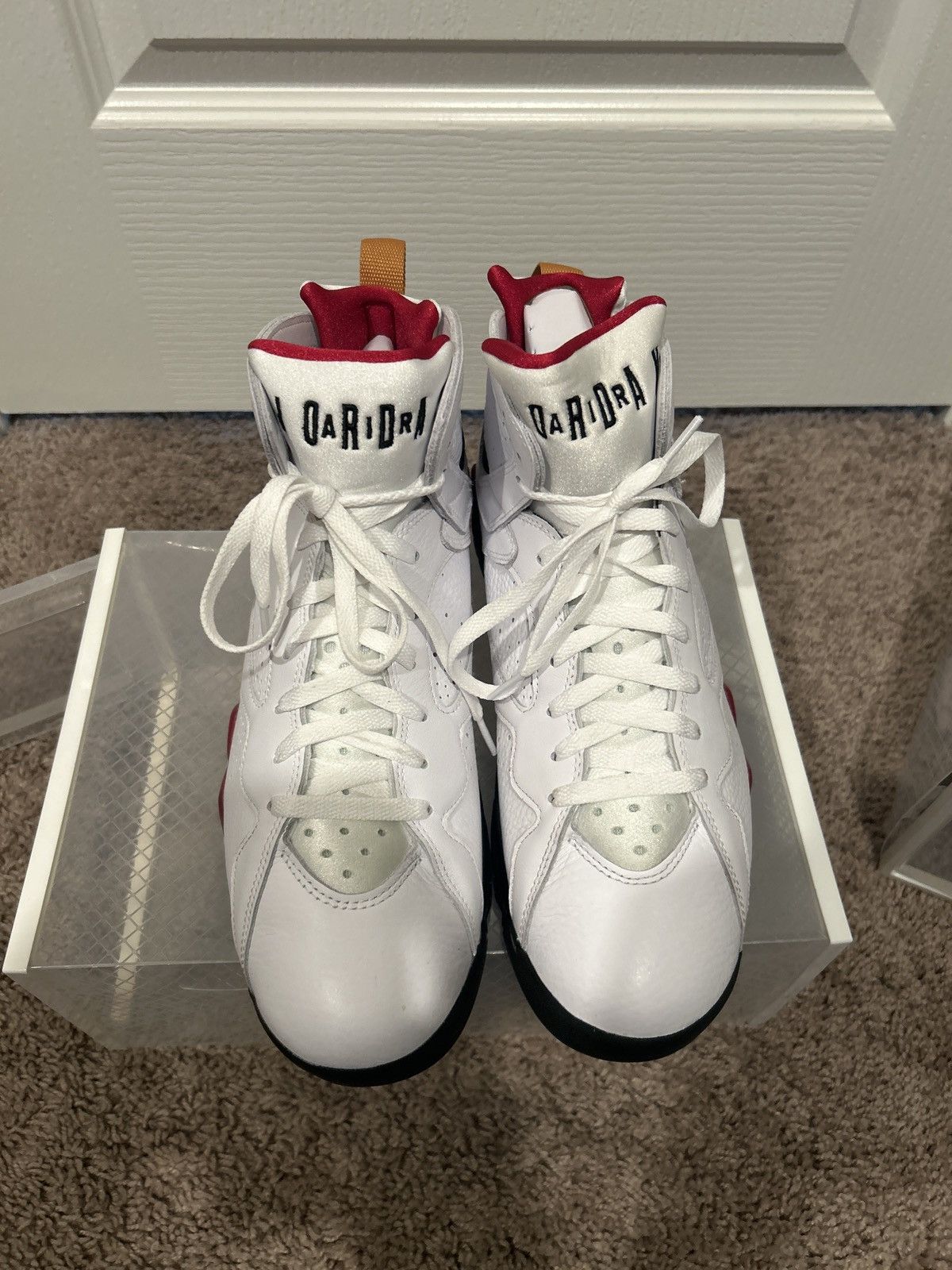 Jordan Brand Air Jordan 7 “cardinal” 2022 Size US 11.5 / EU 44-45 - 7 Thumbnail
