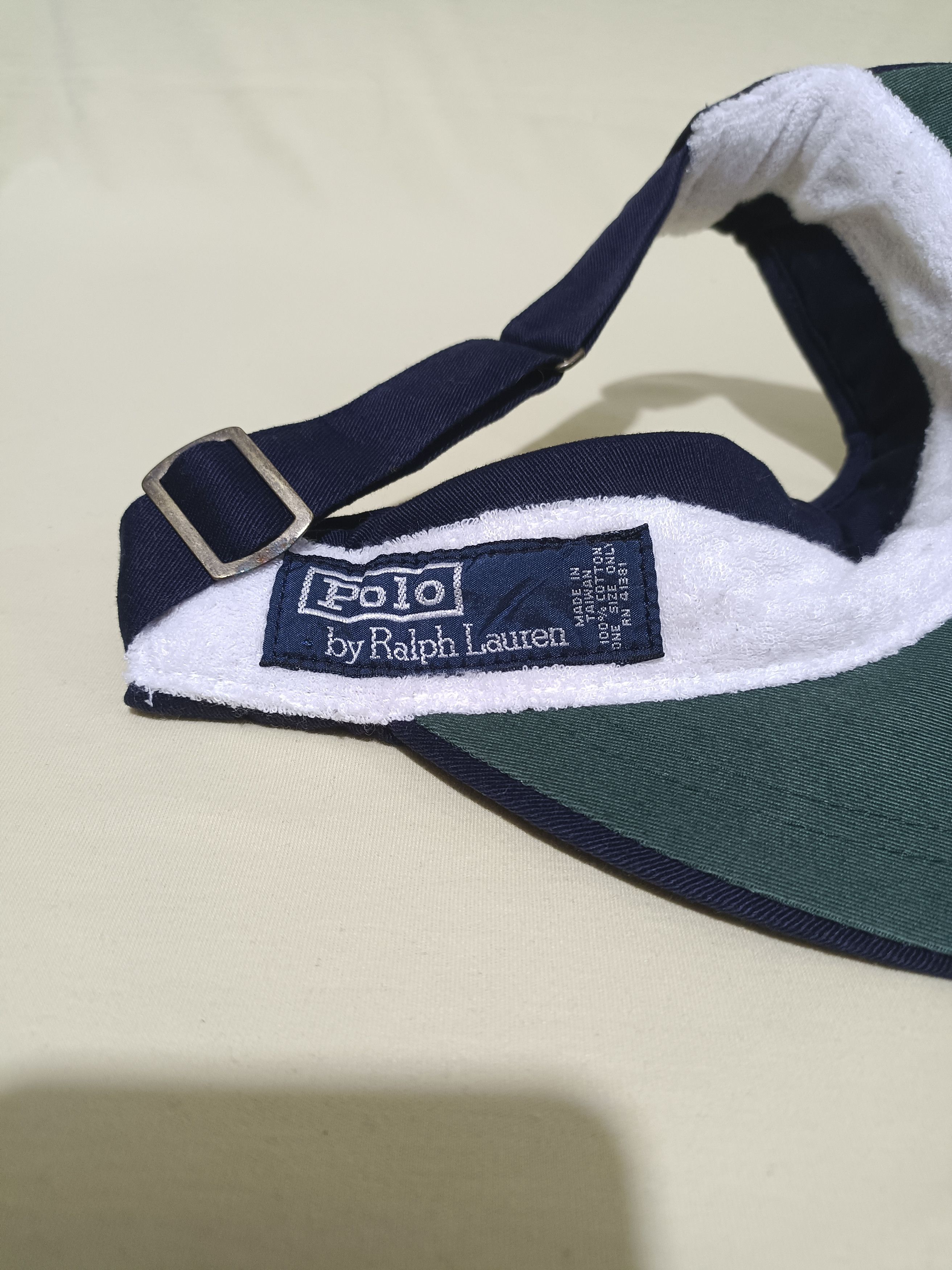 Polo Ralph Lauren Polo Ralph lauren Visor Hat Cap Size ONE SIZE - 4 Thumbnail