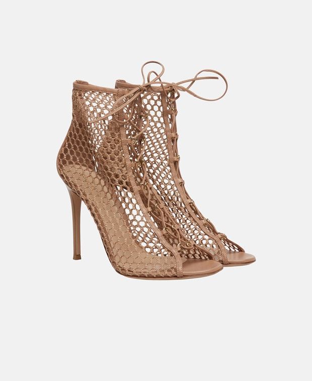 Gianvito Rossi peep toes Size US 11 / IT 41 - 1 Thumbnail