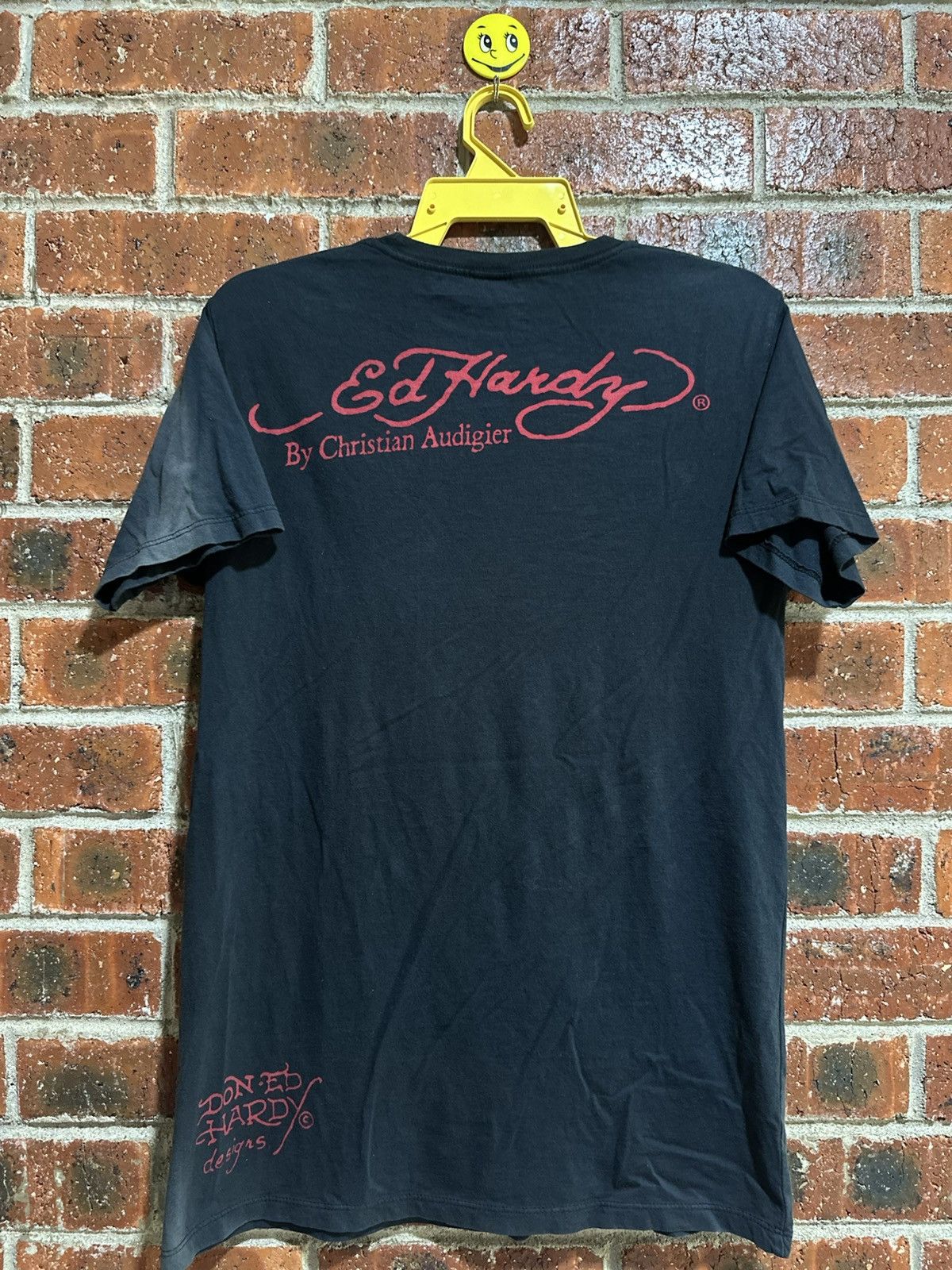 Christian Audigier Vintage Ed Hardy By Christian Audigier Sun Faded Tee Size US M / EU 48-50 / 2 - 6 Thumbnail