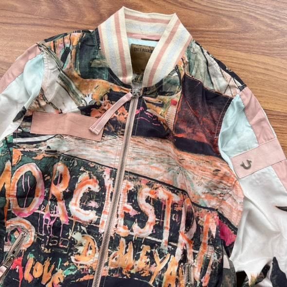 True Religion Rare AOP Bomber Jacket True Religion Size US L / EU 52-54 / 3 - 3 Thumbnail