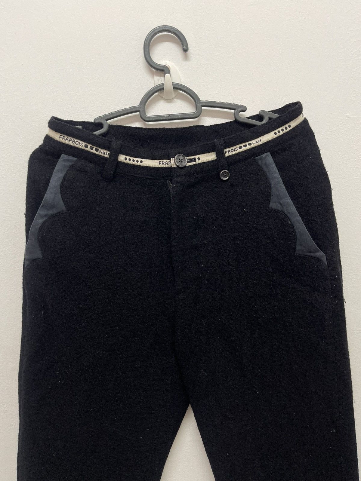 Frapbois Vintage Avant Garde Label of ISSEY MIYAKE Size US 29 - 2 Thumbnail