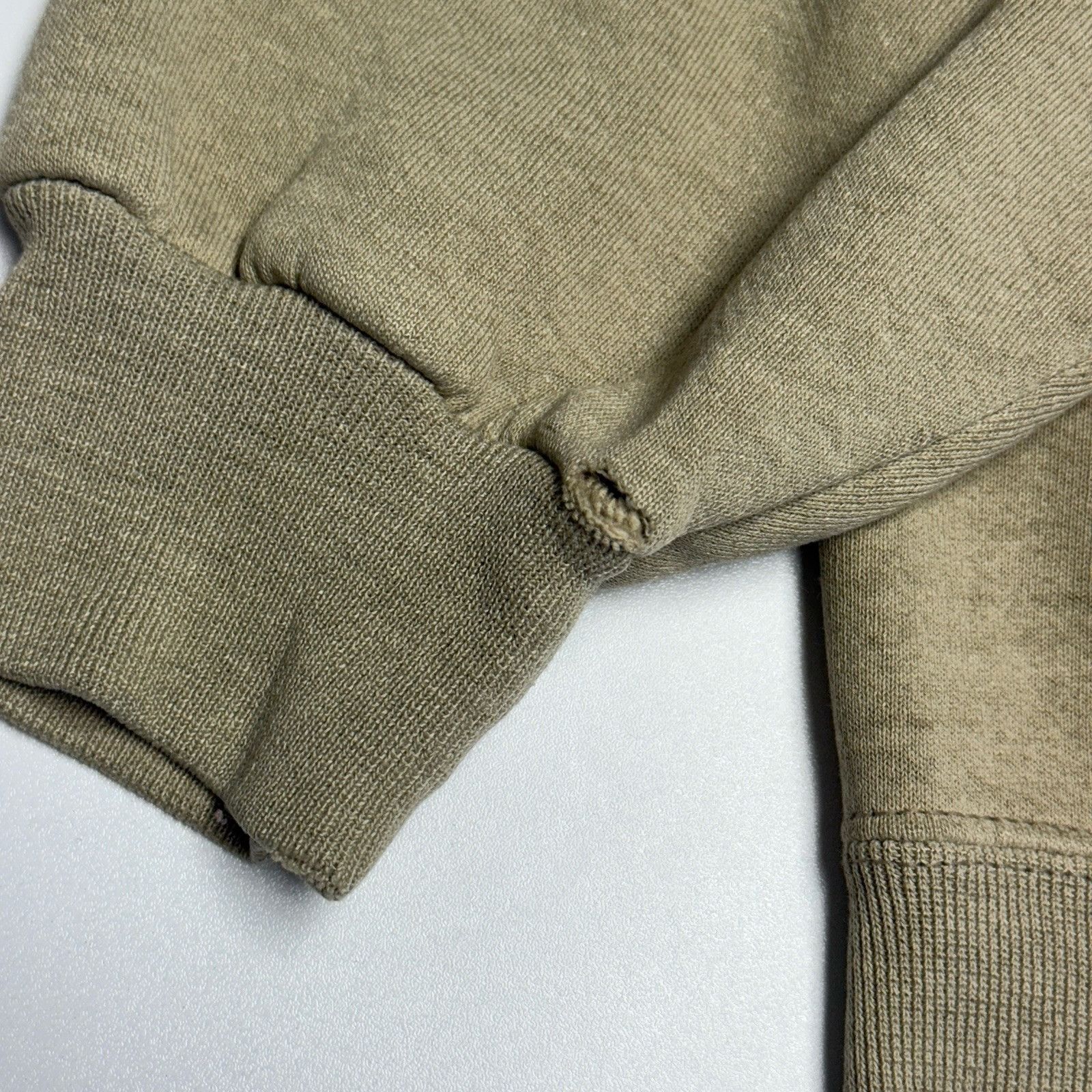 Russell Athletic Vintage Russell Athletic Sweatshirt Mens XXL 24.5x26 Tan Pul Size US XXL / EU 58 / 5 - 11 Thumbnail