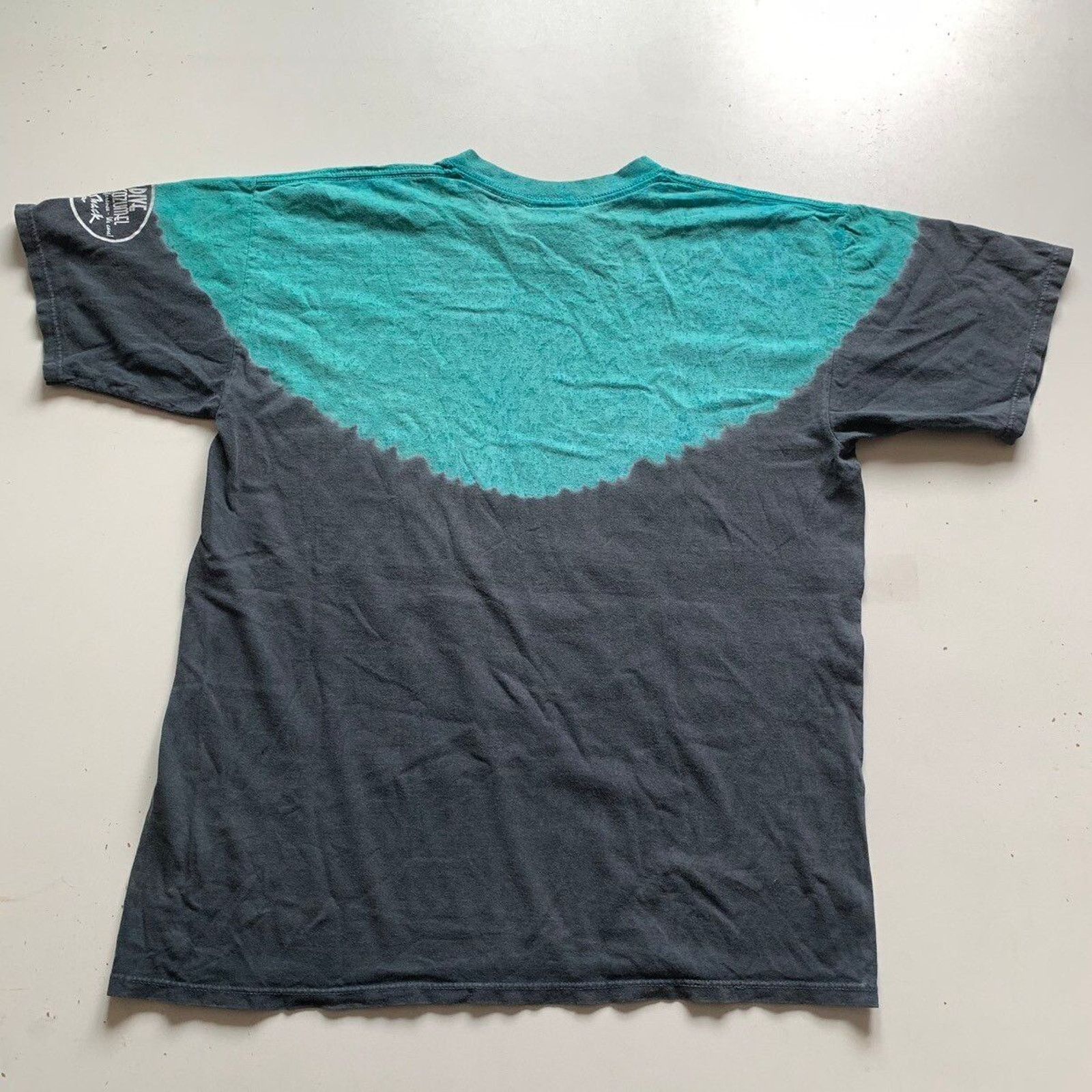 Vintage Vintage 1990s Ocean Wildlife Fish Art Graphic T Shirt Large Size US L / EU 52-54 / 3 - 3 Thumbnail