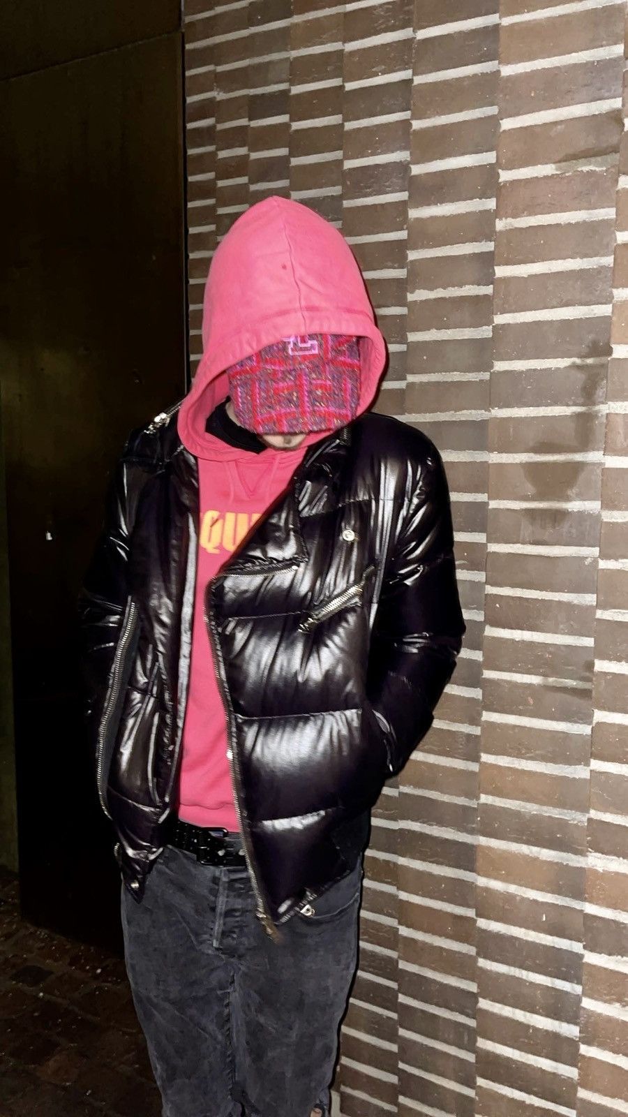 Saint Laurent Paris Hedi Slimane Biker Puffer Size US M / EU 48-50 / 2 - 2 Thumbnail