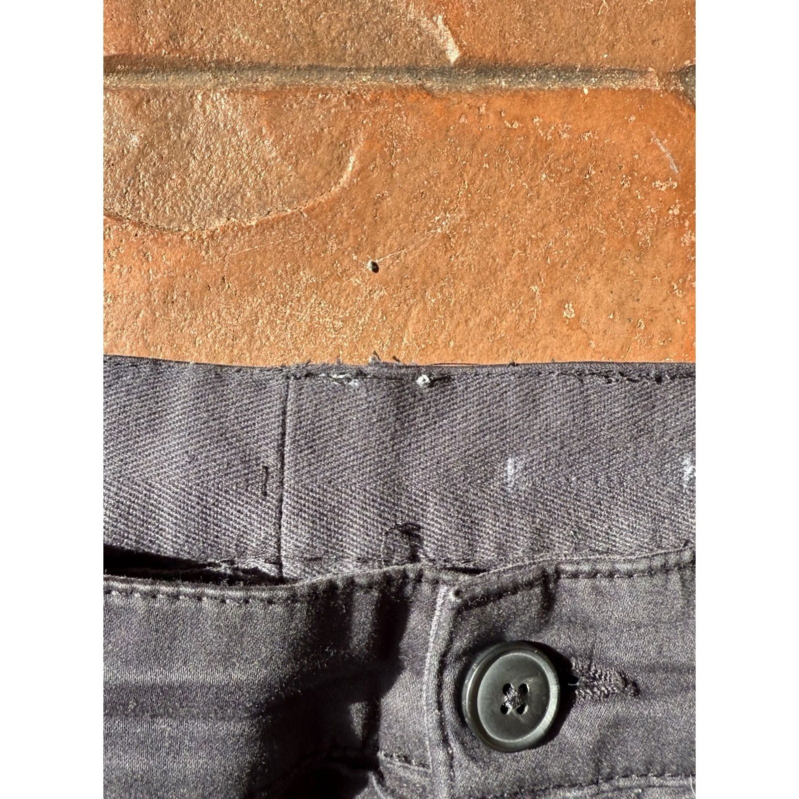 Vintage HUGO BOSS Schino Regular D Chino Trousers Men’s 36x32 Black Shirt/ pants? Size US 36 / EU 52 - 4 Thumbnail