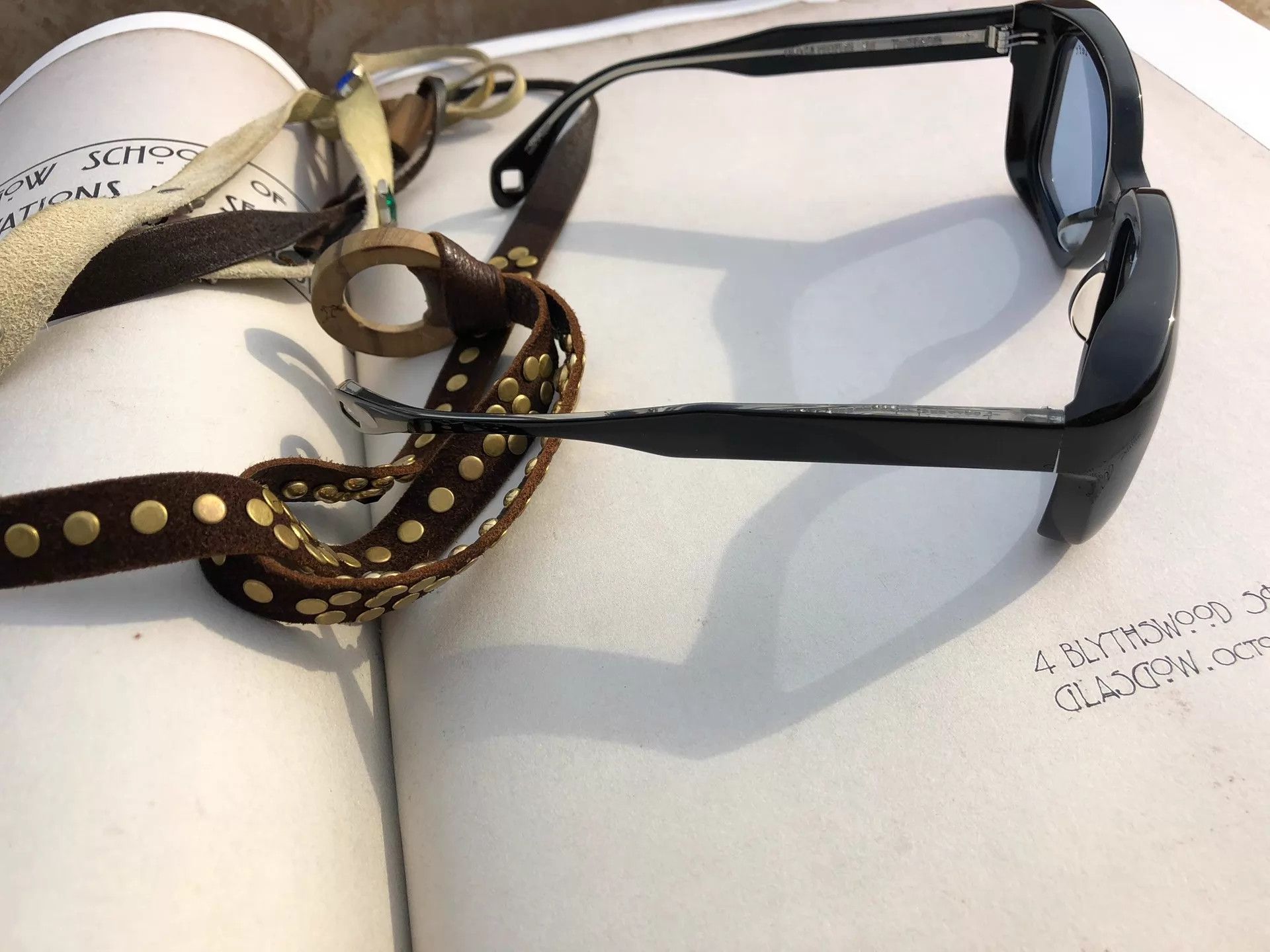 Takahiromiyashita The Soloist. TMTS Prescription Eyeglasses with Original Lenses Size ONE SIZE - 3 Thumbnail