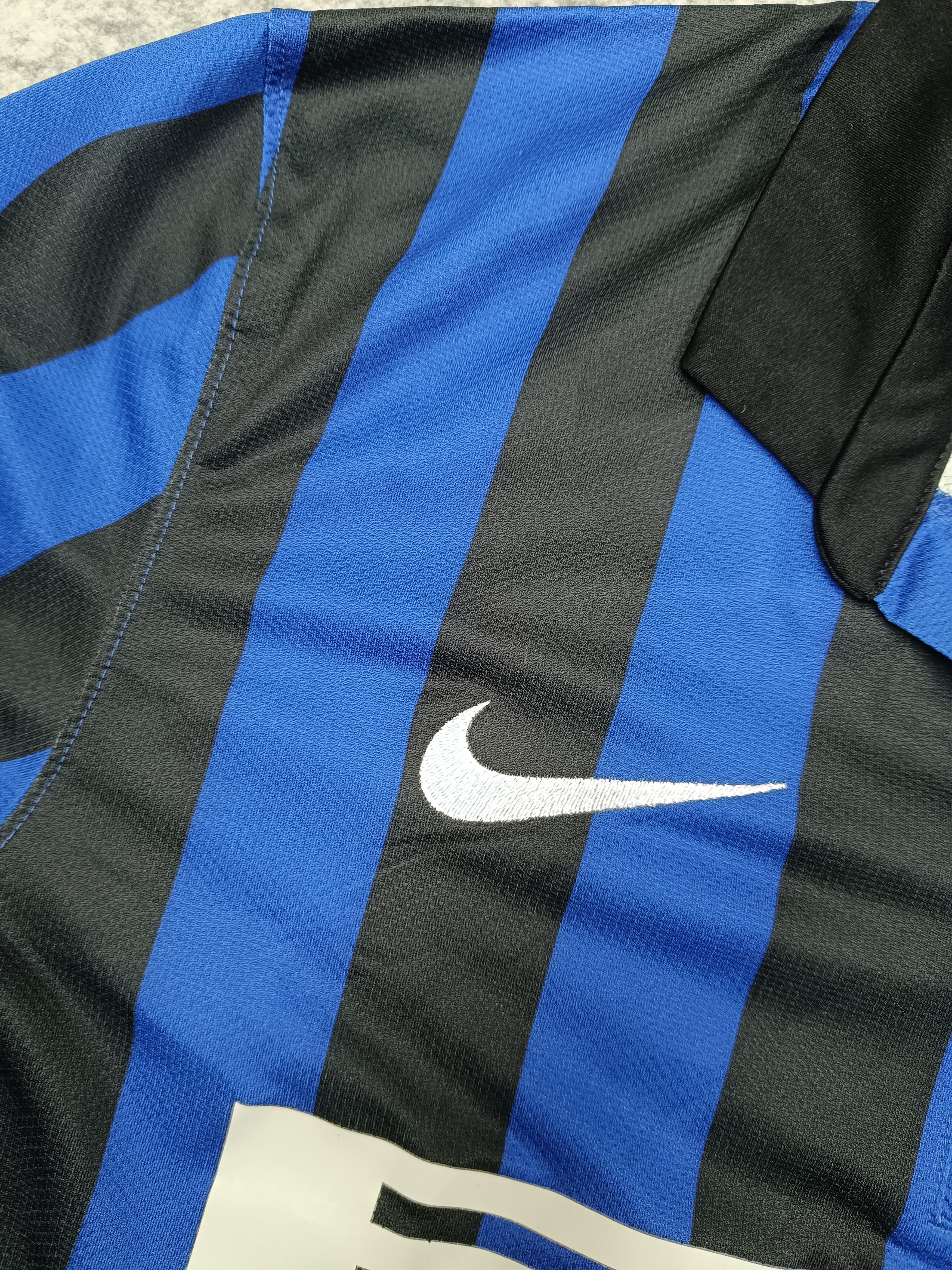 Nike Inter Milan Shirt 2011 2012 Blue Home Nike Football Soccer Size US M / EU 48-50 / 2 - 5 Thumbnail