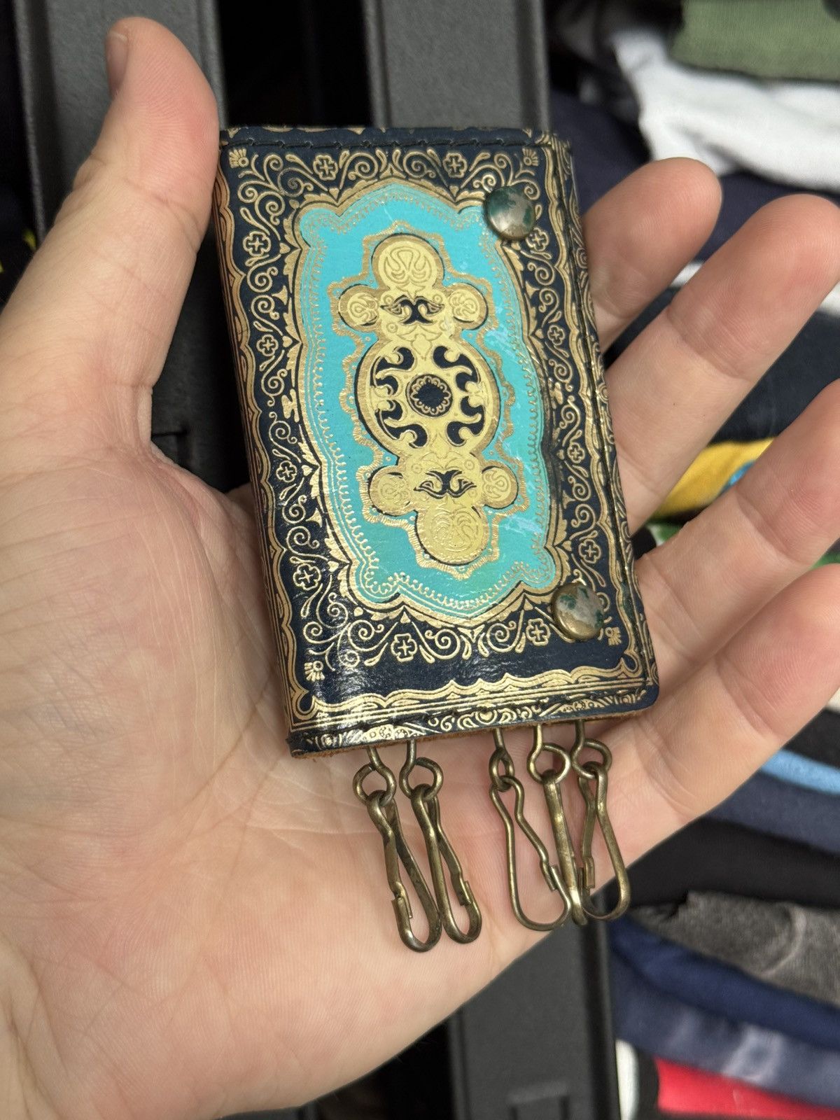 Vintage Vintage key holder wallet avantgarde Size ONE SIZE - 1 Thumbnail