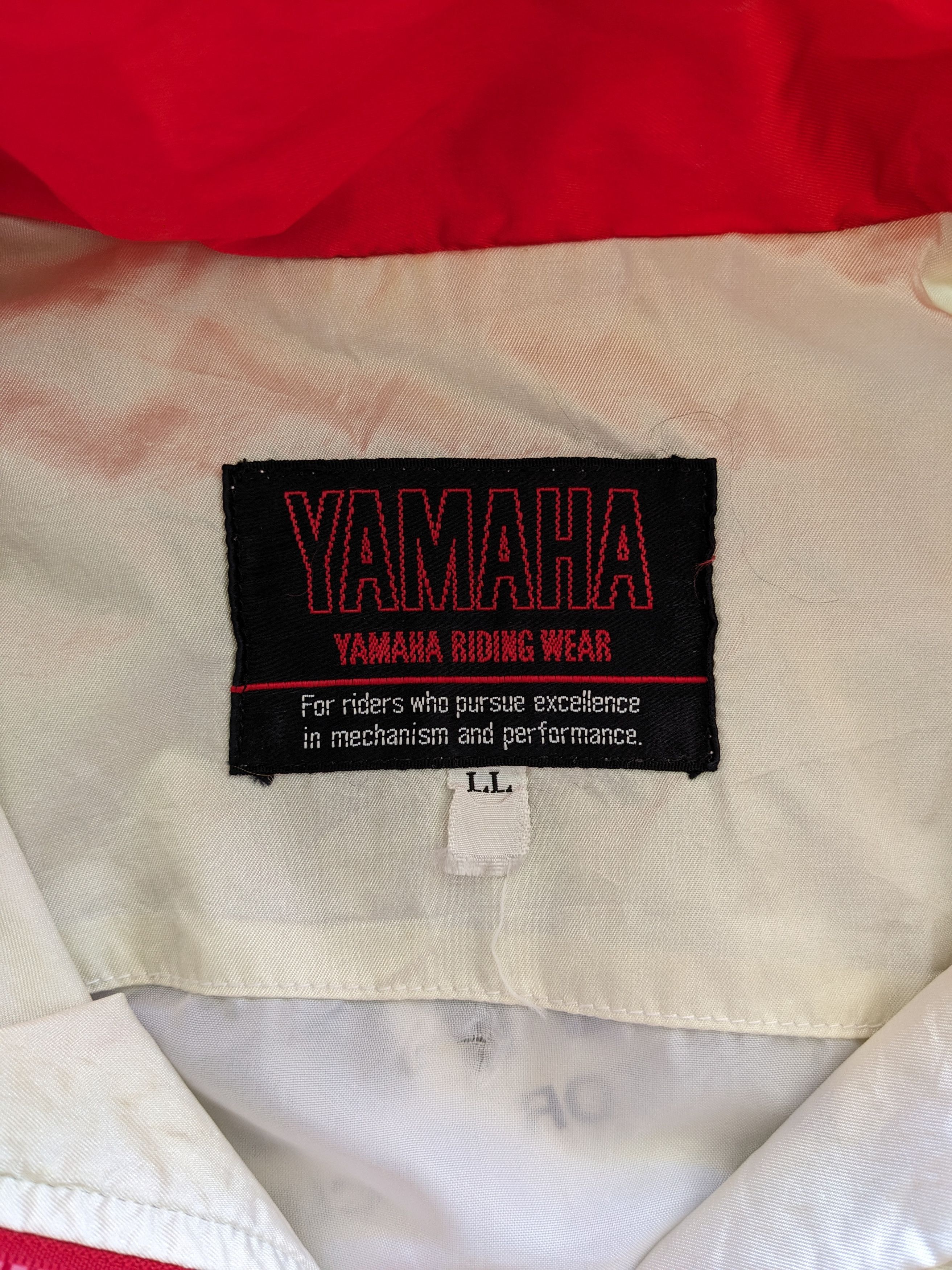 Yamaha Vintage YAMAHA Motorspors Racing Spirit Bomber Jacket Size US L / EU 52-54 / 3 - 8 Thumbnail