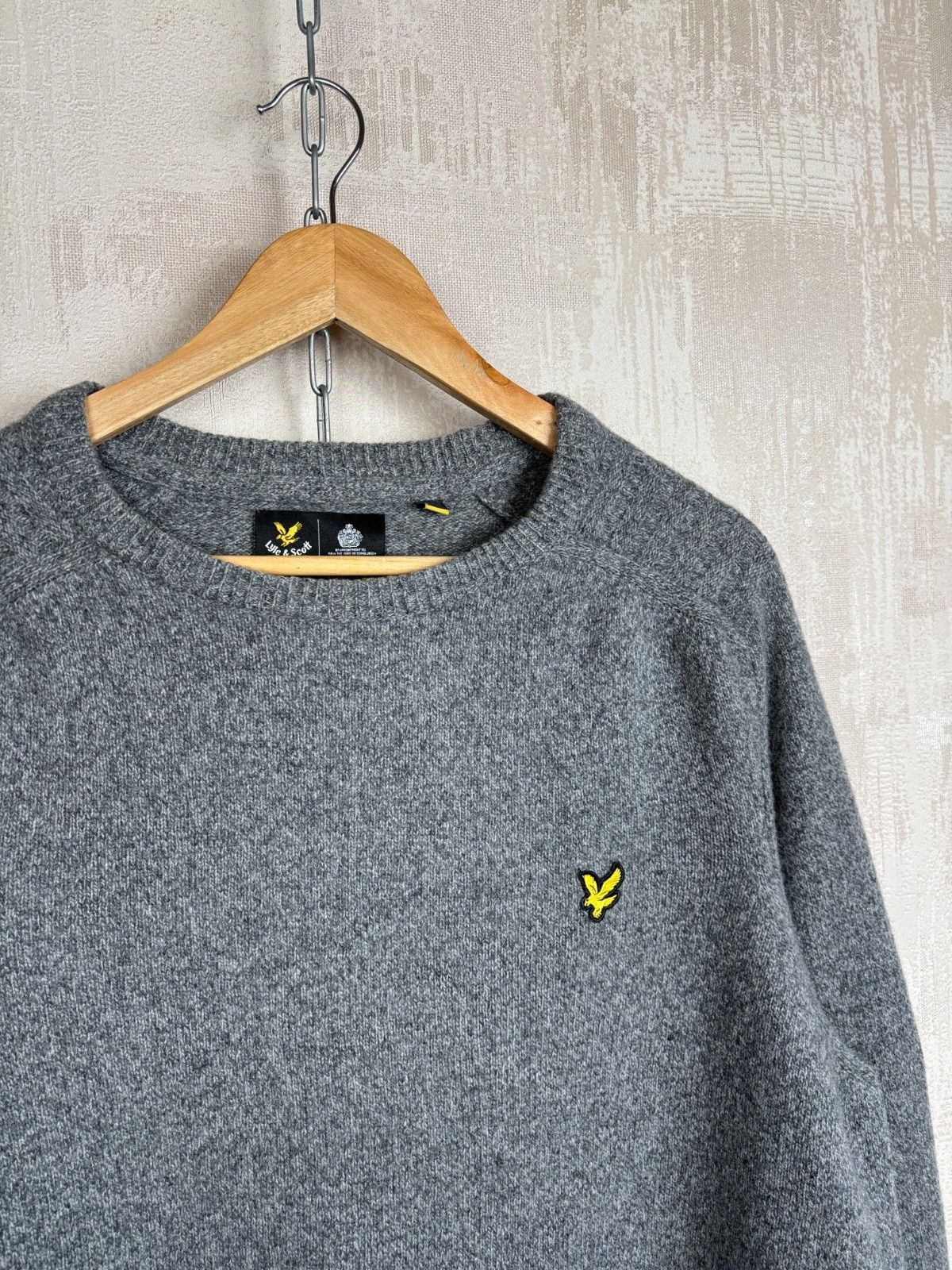 Lyle & Scott Lyle & Scott Crew Neck Wool Blend Sweater Size XL - XXL Size US XL / EU 56 / 4 - 5 Thumbnail