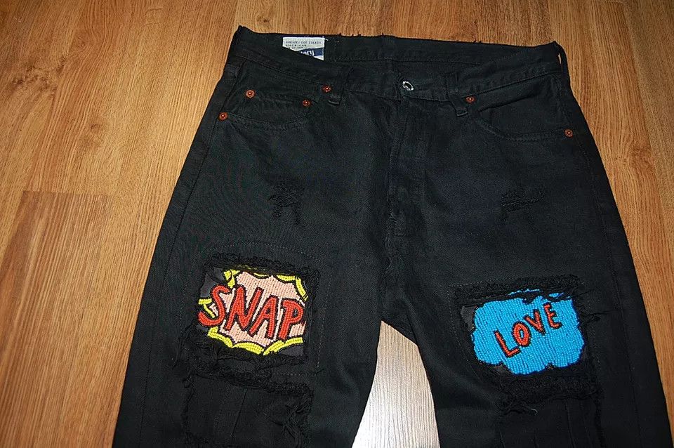 Designer × Levi's Vintage Clothing × Vintage HISTORY REPEATS LEVIS 501 1995 VINTAGE JEANS SIZE 30/29 / M Size US 30 / EU 46 - 3 Thumbnail