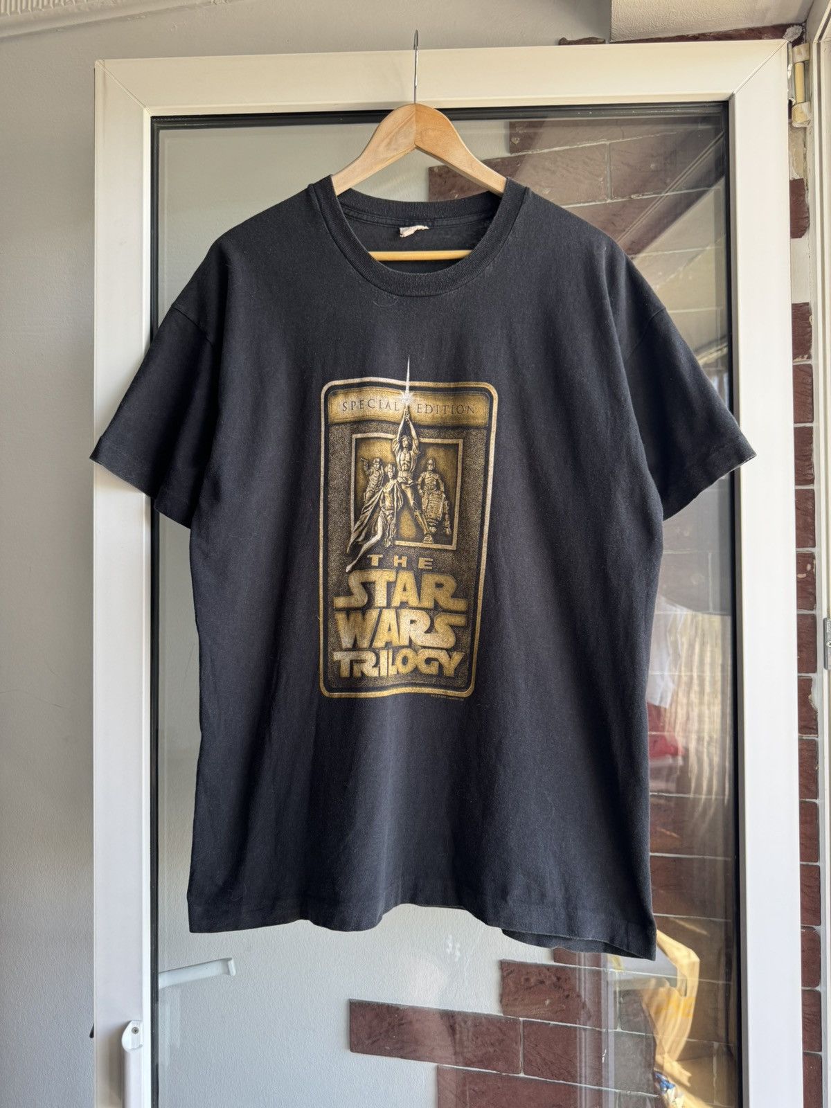Star Wars Star Wars Movie Trilogy 1997 Band tee Size US L / EU 52-54 / 3 - 2 Thumbnail