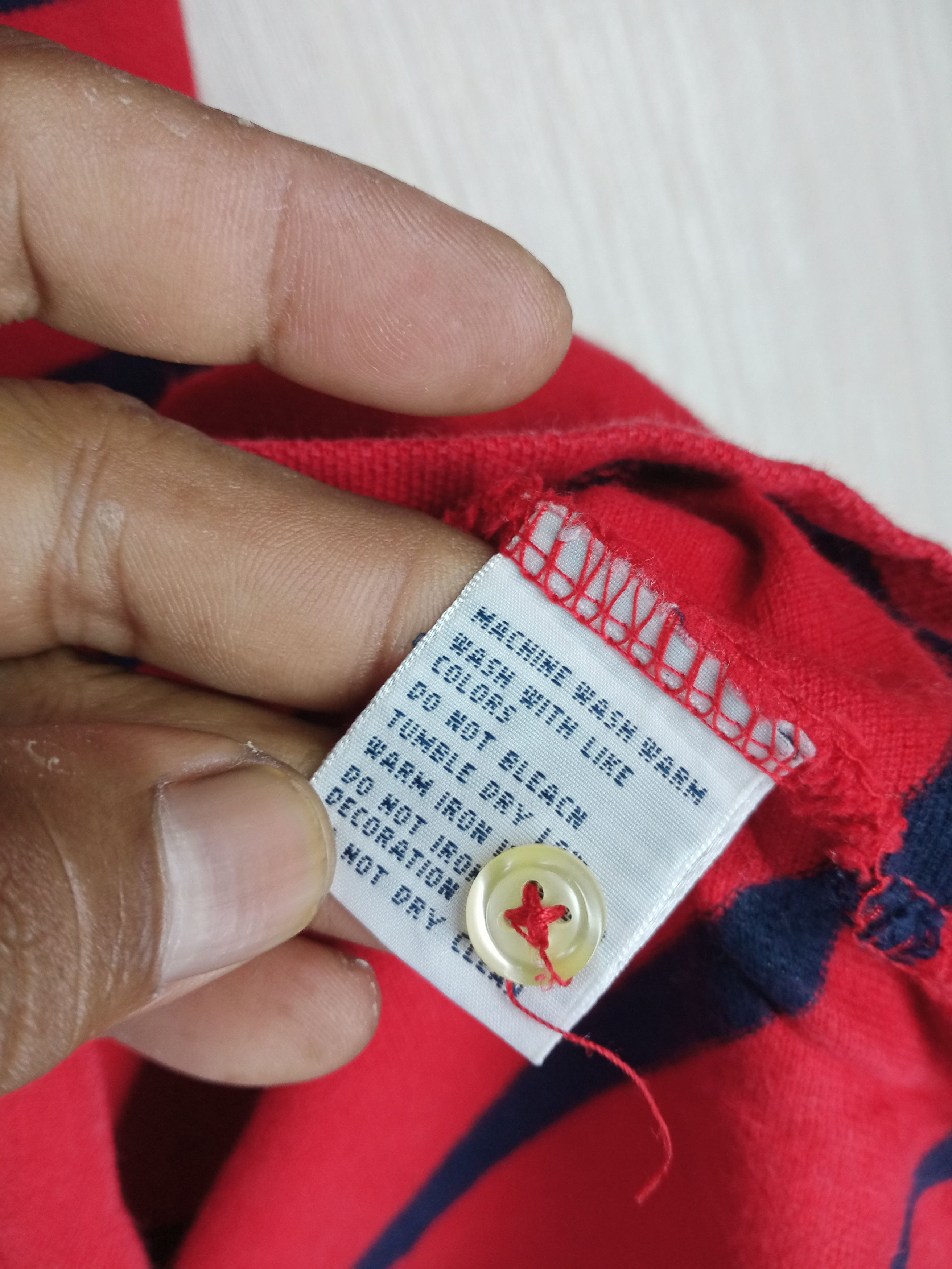 Polo Ralph Lauren Chief Keef Polo Ralph Lauren Mercer Team Striped Polo Shirt Size US L / EU 52-54 / 3 - 9 Thumbnail