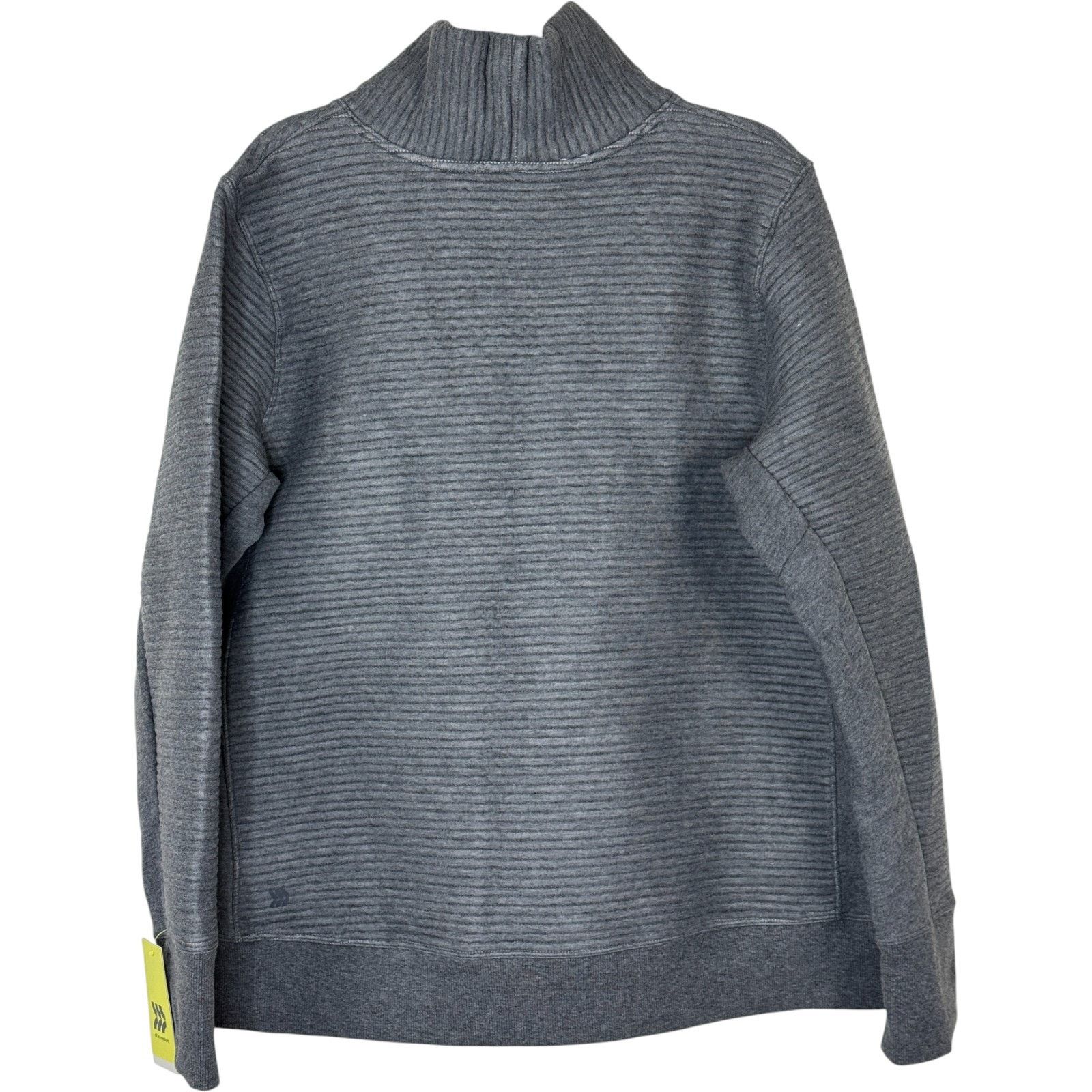 Other All in Motion Gray Funnel Neck Pullover Sweatshirt XXL NWT Size XL / US 12-14 / IT 48-50 - 4 Thumbnail