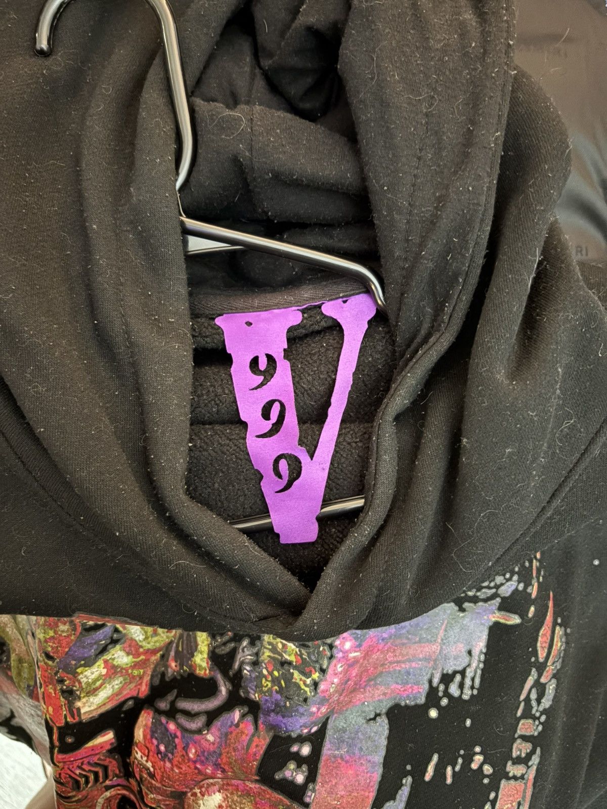Vlone Juice WRLD X Vlone hoodie Size US L / EU 52-54 / 3 - 3 Thumbnail