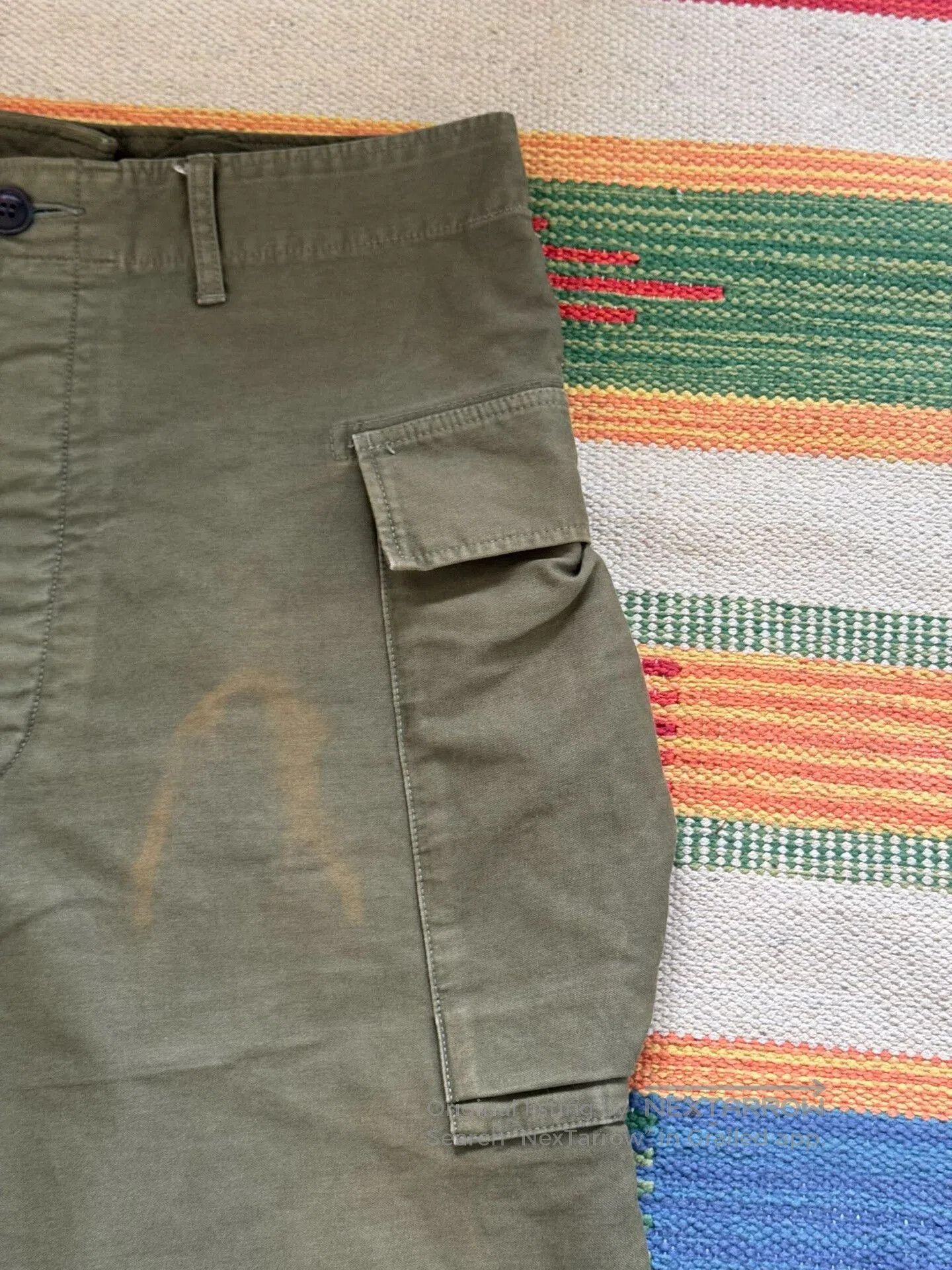 Visvim visvim veterans pants military green. Size US 32 / EU 48 - 2 Thumbnail