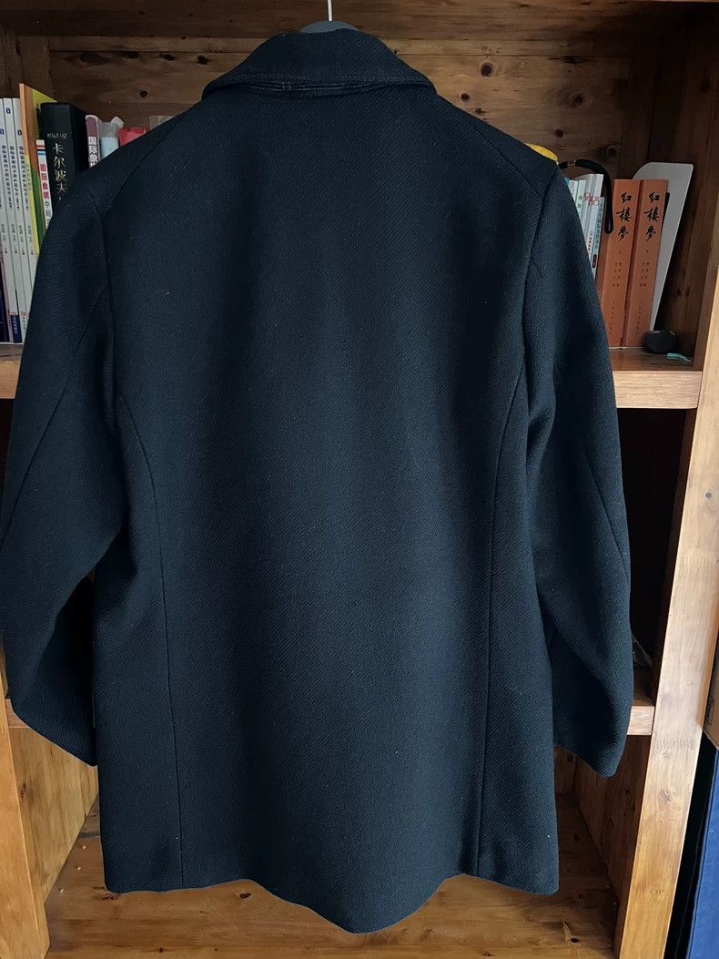 Freewheelers freewheelers Black wool coat 2504-Nextarrow Size US XXS / EU 40 - 8 Thumbnail