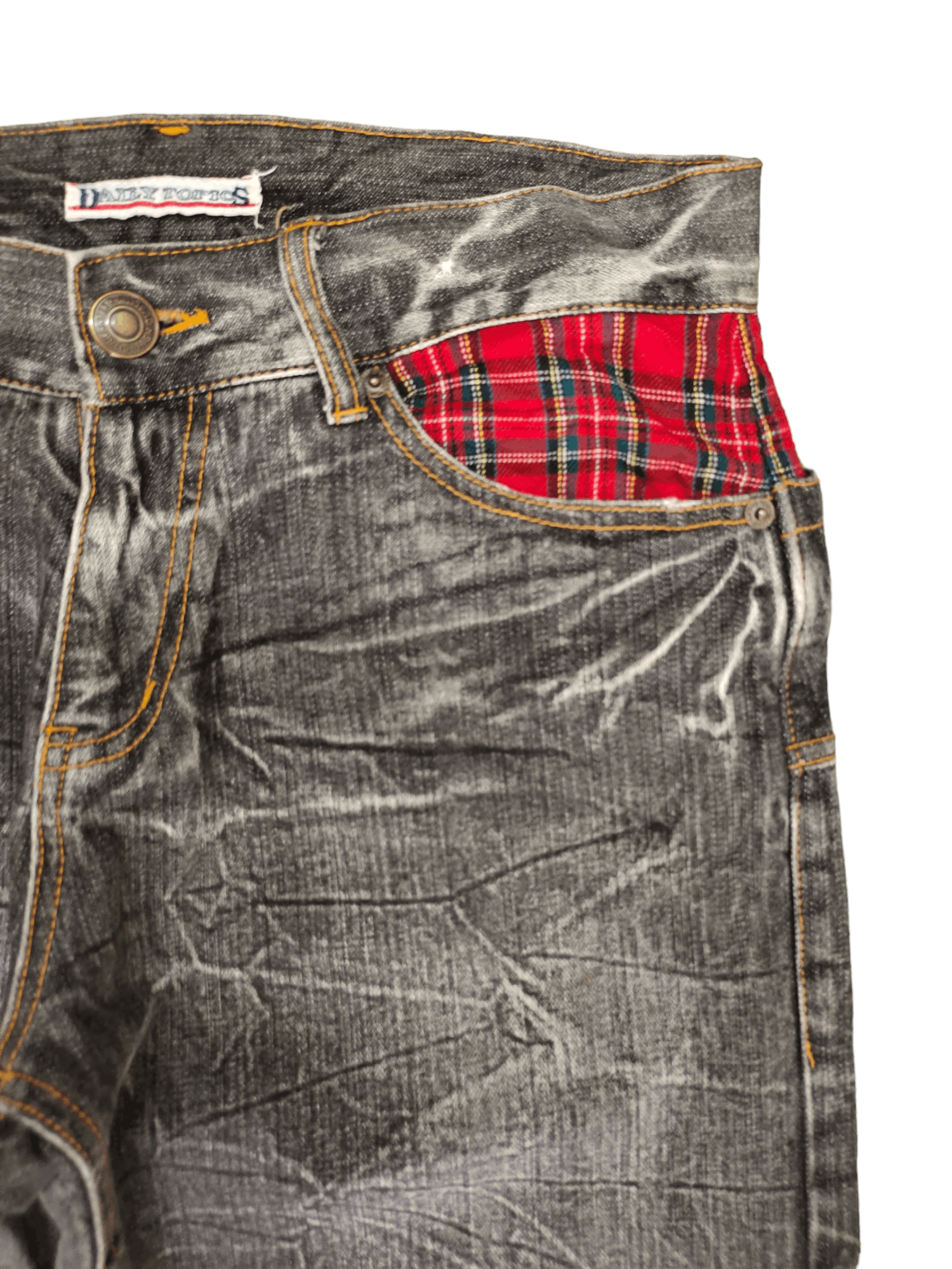 Comme des Garcons × Undercover Daily Topics Double Waist Clawmark Ppfm Undercover Style Size US 31 - 3 Thumbnail