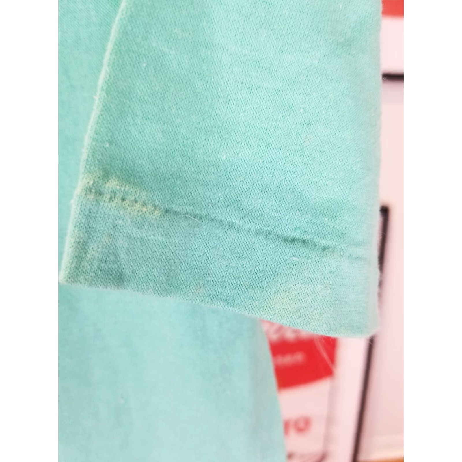 Vintage VINTAGE 88' STILL HOT AND SPICEY AFTER 50 YEARS SINGLE STITCH 50/50 T-SHIRT L Mens Green Cotton Short Sleeve Round Neck Size US L / EU 52-54 / 3 - 5 Thumbnail