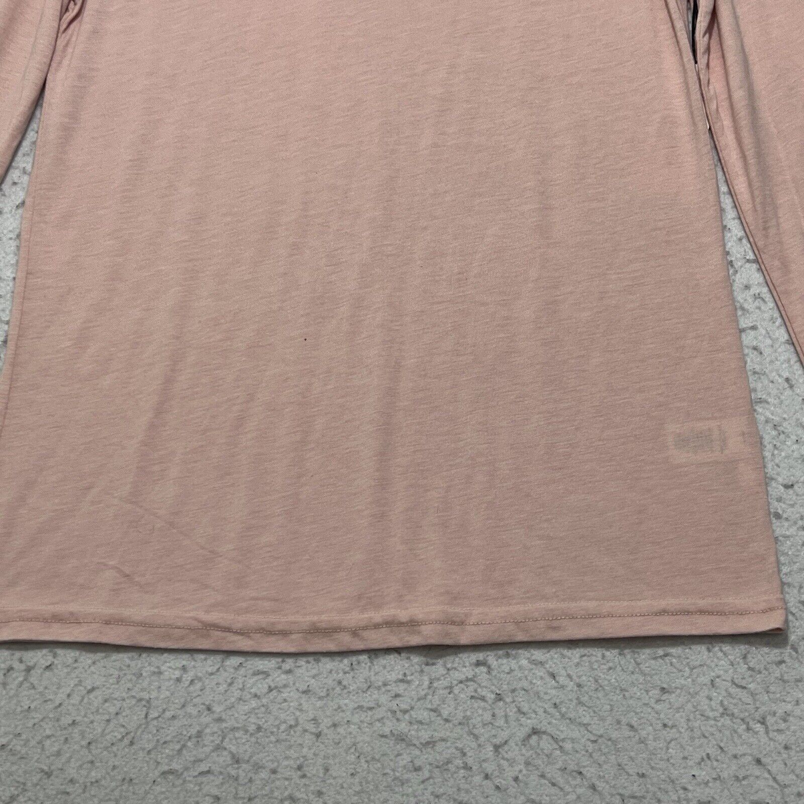 Treasure & Bond Treasure & Bond Tee Pink Smoke Red Lightweight T Shirt Size XS / US 0-2 / IT 36-38 - 5 Thumbnail