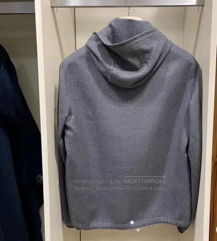 Loro Piana Loro Piana Water-resistant Cashmere Hooded Jacket. Size US S / EU 44-46 / 1 - 1 Thumbnail