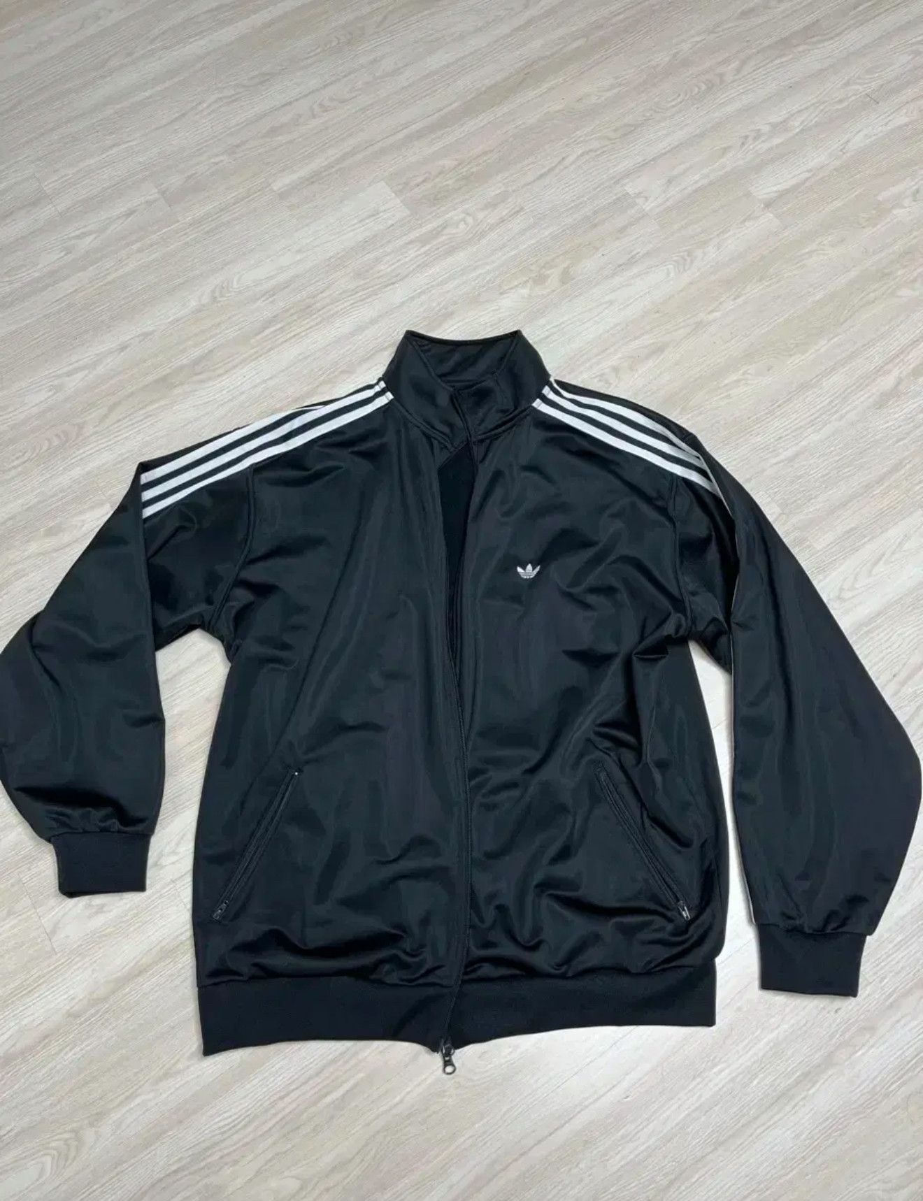 Adidas Adidas Firebird Woven Track Top Vintage Size US XL / EU 56 / 4 - 1 Thumbnail