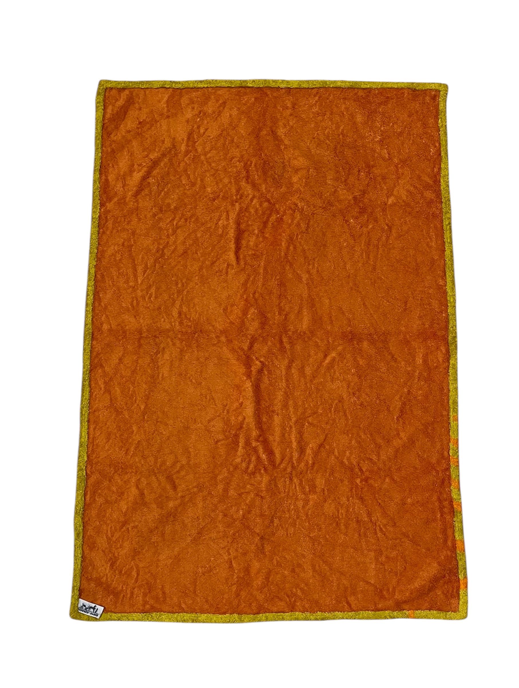 Hermes Rare Hermes Pink Lion Beach Bath Towel Bath Mat Rug Size ONE SIZE - 3 Thumbnail