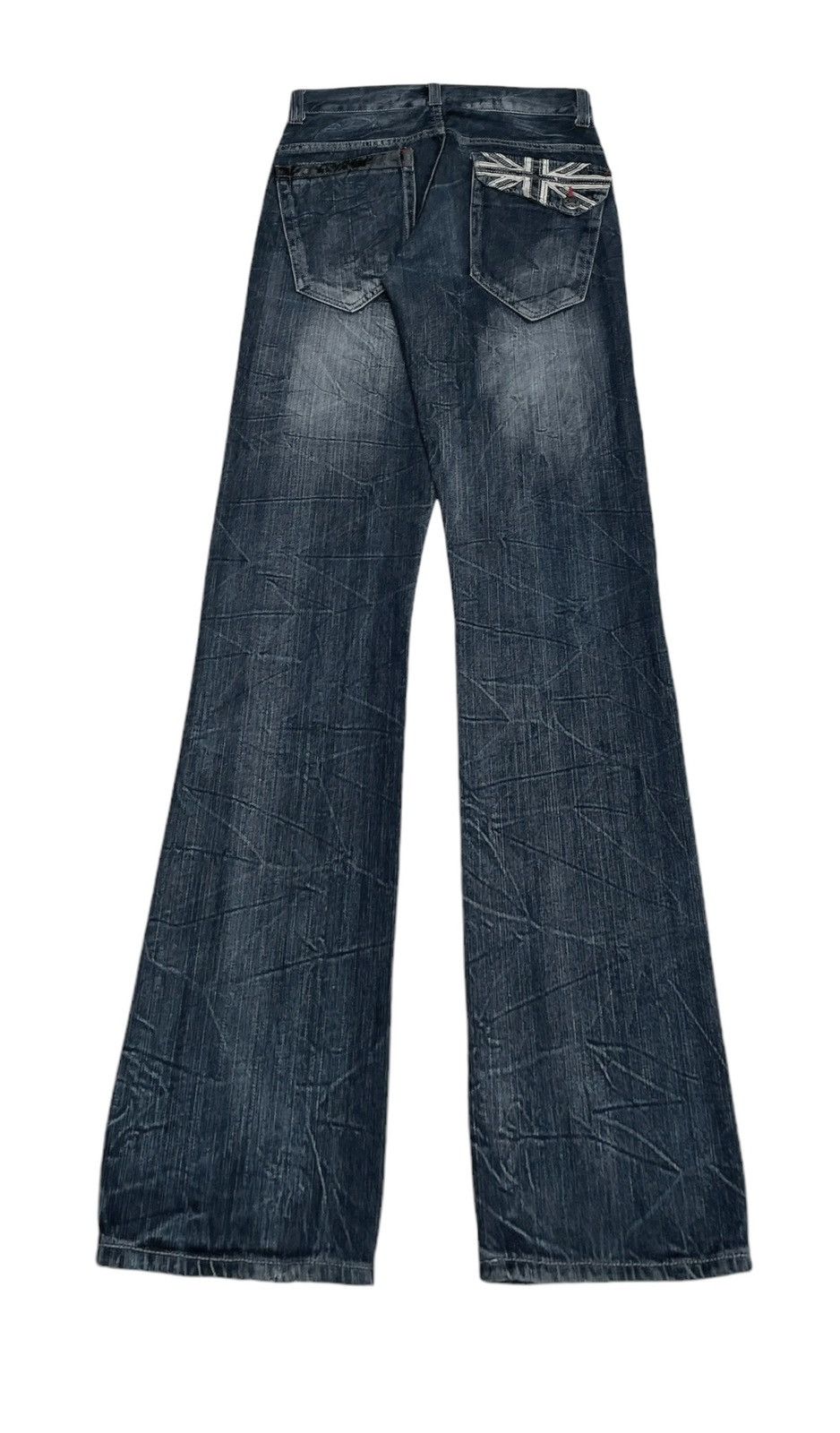 If Six Was Nine × Japanese Brand Rare Design Vintage Japanese Brand Dominate Jeans 2000s Size US 30 / EU 46 - 2 Thumbnail