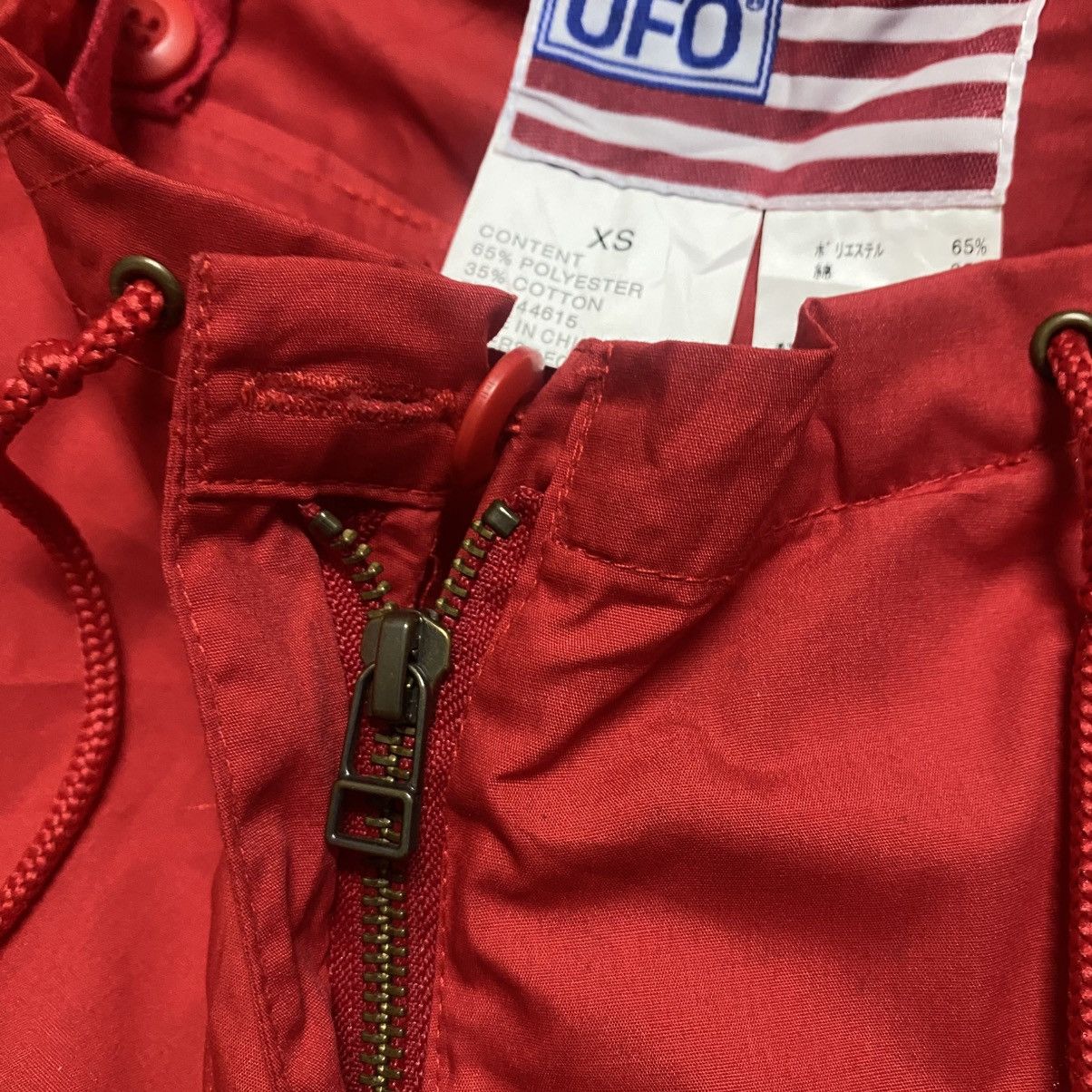 Japanese Brand Vintage UFO Nylon Cargo Pants Size 29" - 21 Thumbnail