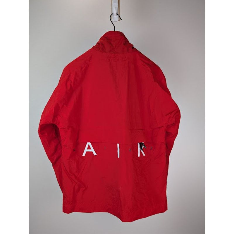 Nike o1rshd1 Q:2 / Sportswear Air Full-Zip Track Jacket in Red Size US M / EU 48-50 / 2 - 13 Thumbnail