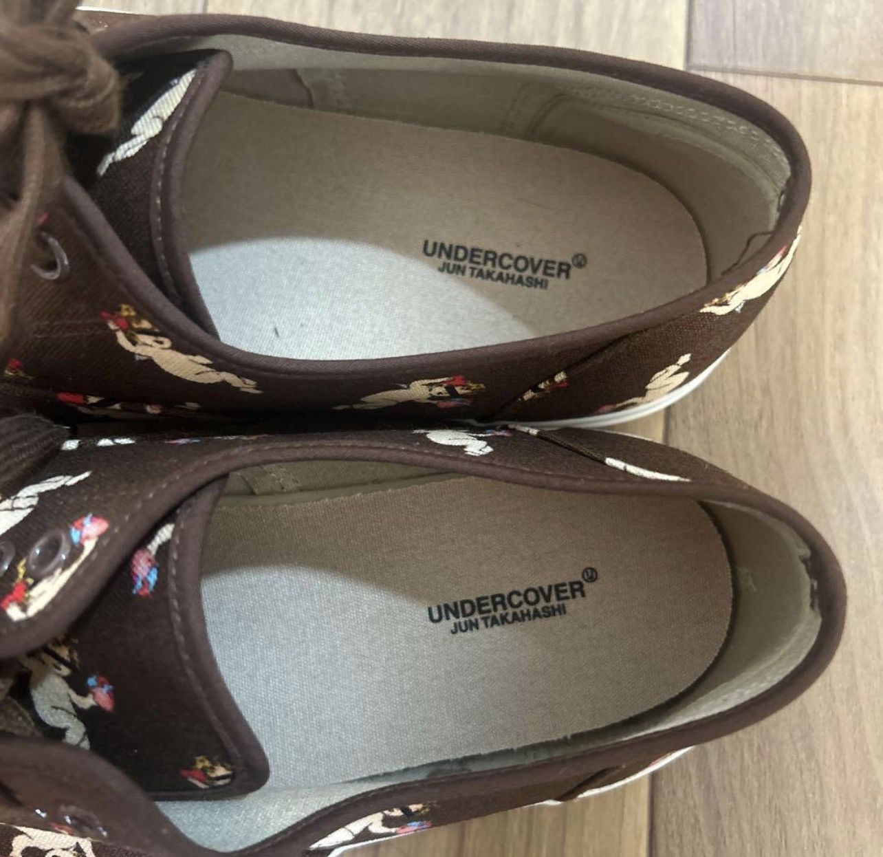 Undercover undercover angel slip on casual shoes XL 28〜28.5cm size Size US 10 / EU 43 - 5 Thumbnail