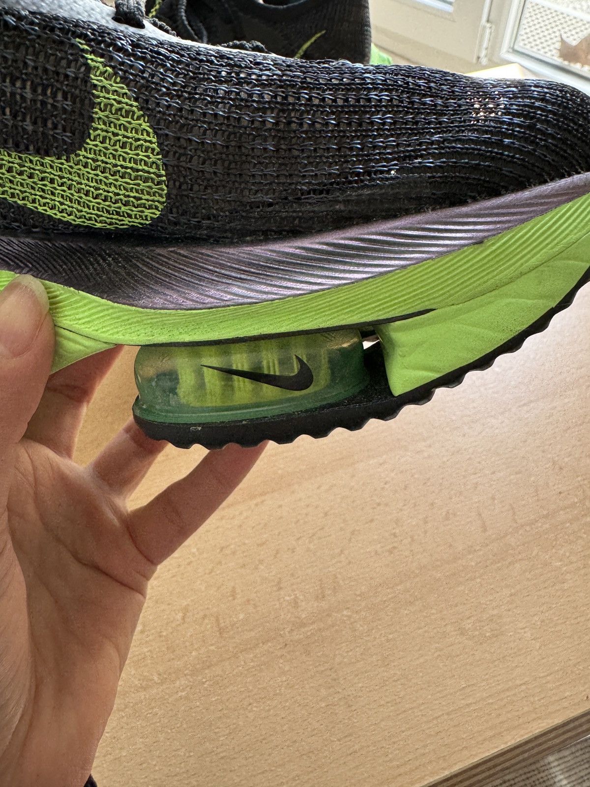 Nike The Air Zoom Alphafly Size US 7.5 / EU 40-41 - 4 Thumbnail