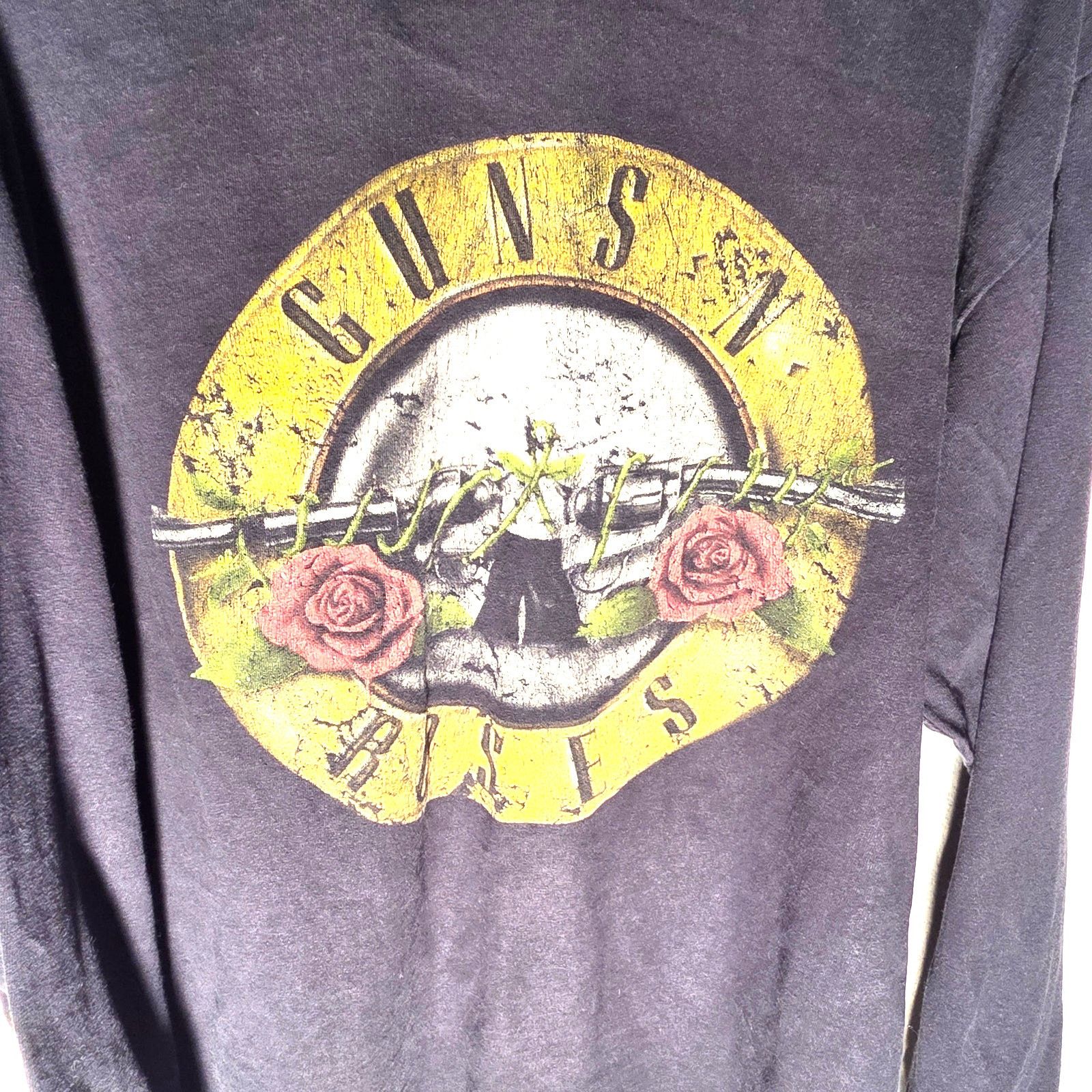 Guns N' Roses Iconic Guns N' Roses Long Sleeve Black XL T-Shirt Size US XL / EU 56 / 4 - 4 Thumbnail