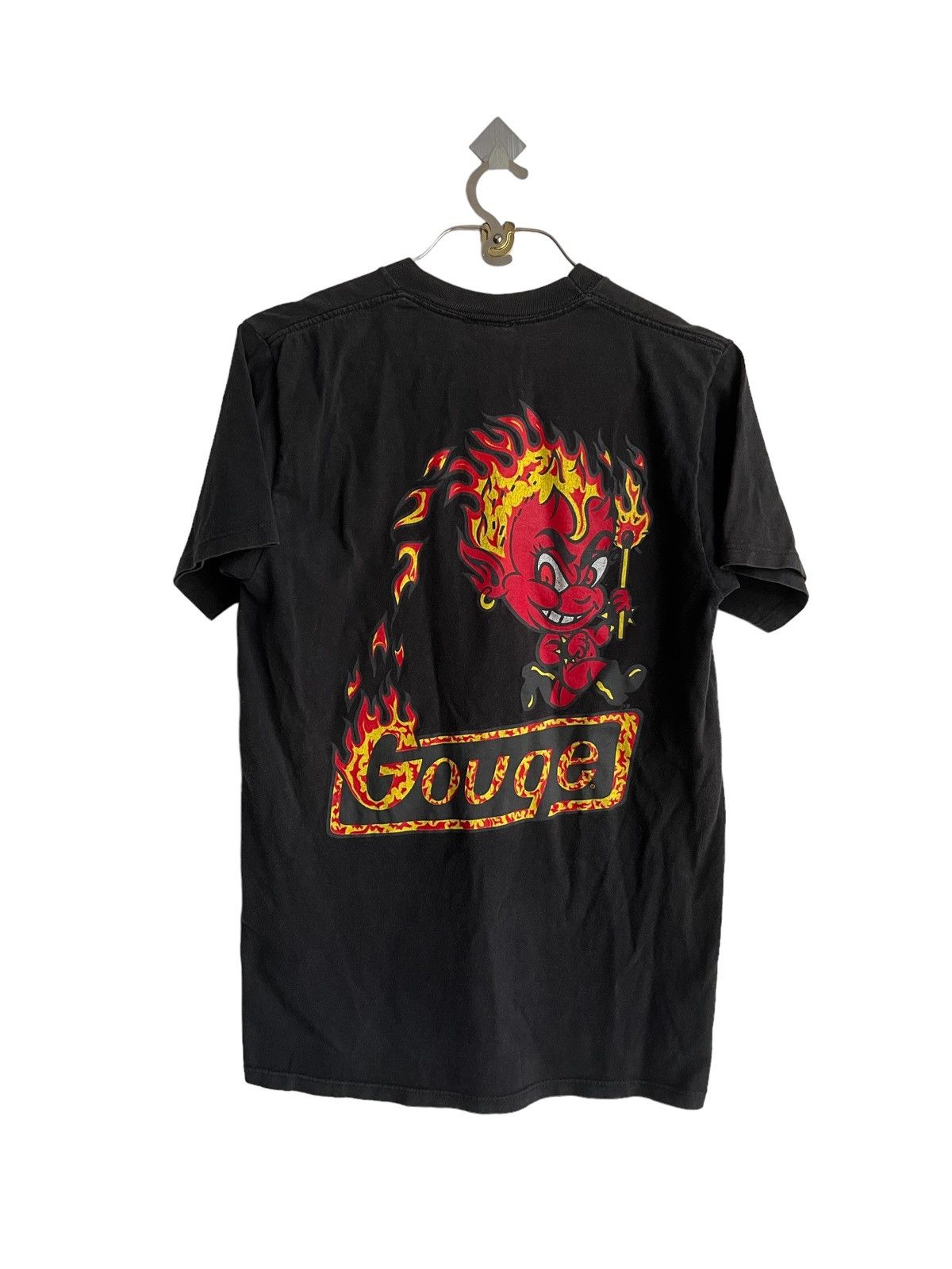 Hook-Ups 1990s Gouge "Spitfire" Back Hit Parody Skate Pro Shirt Size US M / EU 48-50 / 2 - 1 Thumbnail
