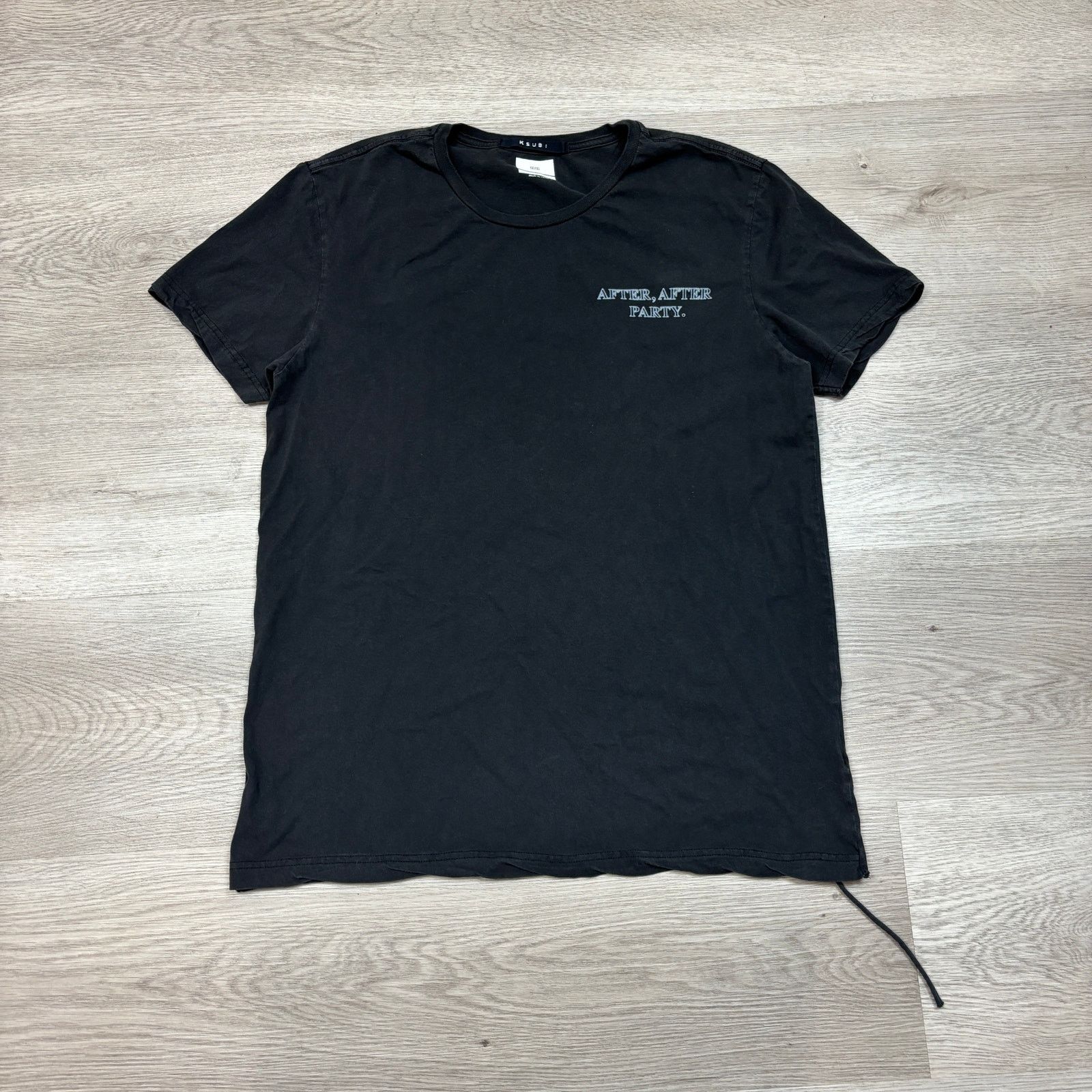 Ksubi Rare Ksubi Bing Back Life Tee Shirt Men's Large Streetwear Size US L / EU 52-54 / 3 - 2 Thumbnail
