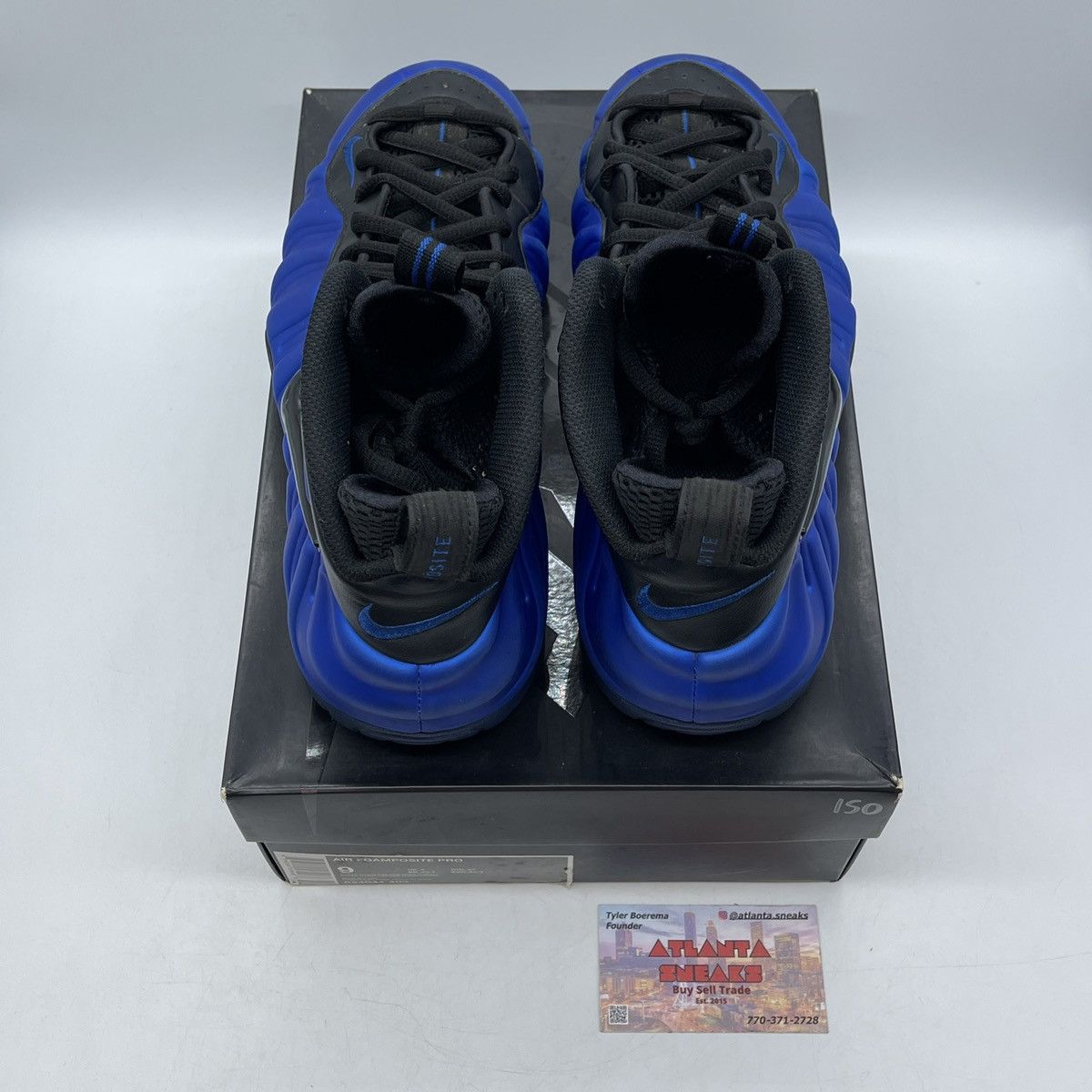 Nike Air foamposite pro hyper cobalt Size US 9 / EU 42 - 6 Thumbnail
