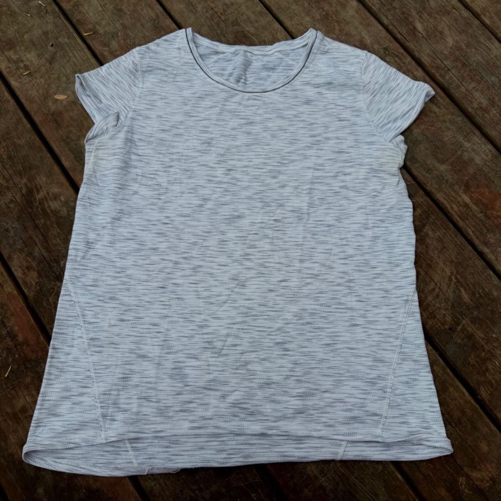 Lululemon Lululemon Womens Space Dye T-Shirt Size ONE SIZE - 1 Thumbnail