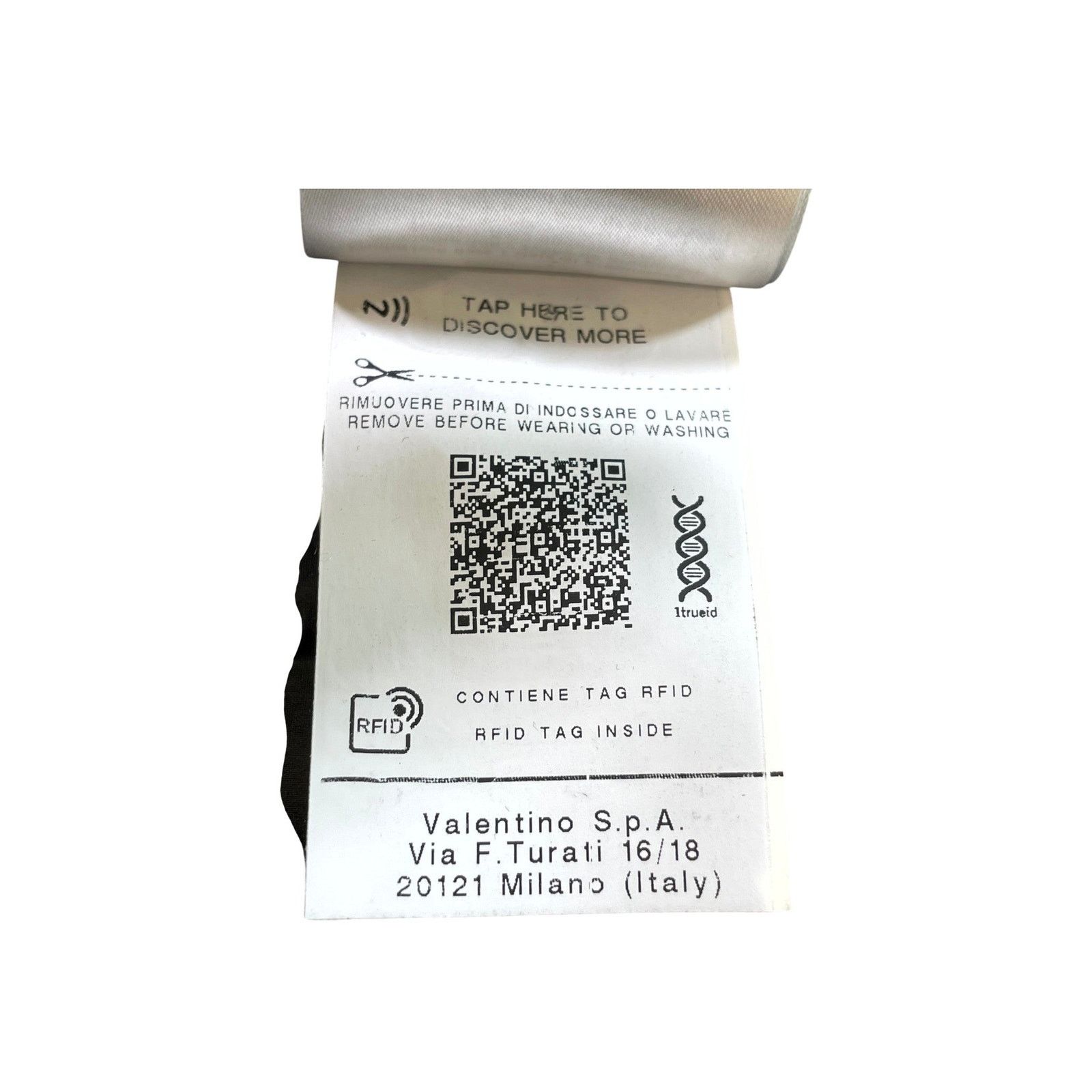 Valentino Valentino Black & White Puffer Jacket Size US XS / EU 42 / 0 - 12 Thumbnail