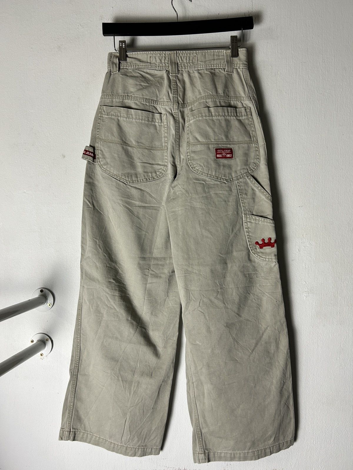 JNCO Vintage Y2k JNCO Baggy Carpenter Pants Size 26" / US 2 / IT 38 - 1 Thumbnail