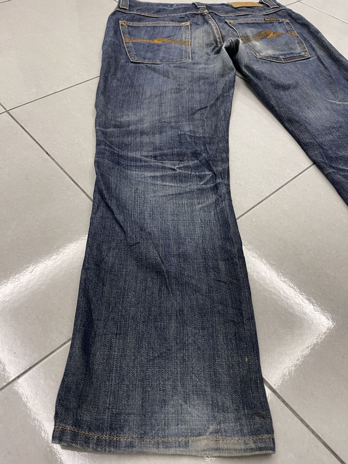 Nudie Jeans Nudie Jeans Distressed Size US 32 / EU 48 - 14 Thumbnail